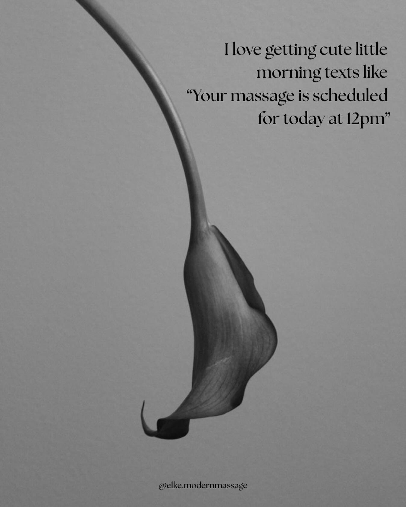 Reminder texts = self-care accountability ✨

Scheduling massages in advance helps you stay consistent, which is where the real benefits happen: less tension, better mobility, and deeper relaxation over time ☁️

Ready to get on a routine?

Book your n