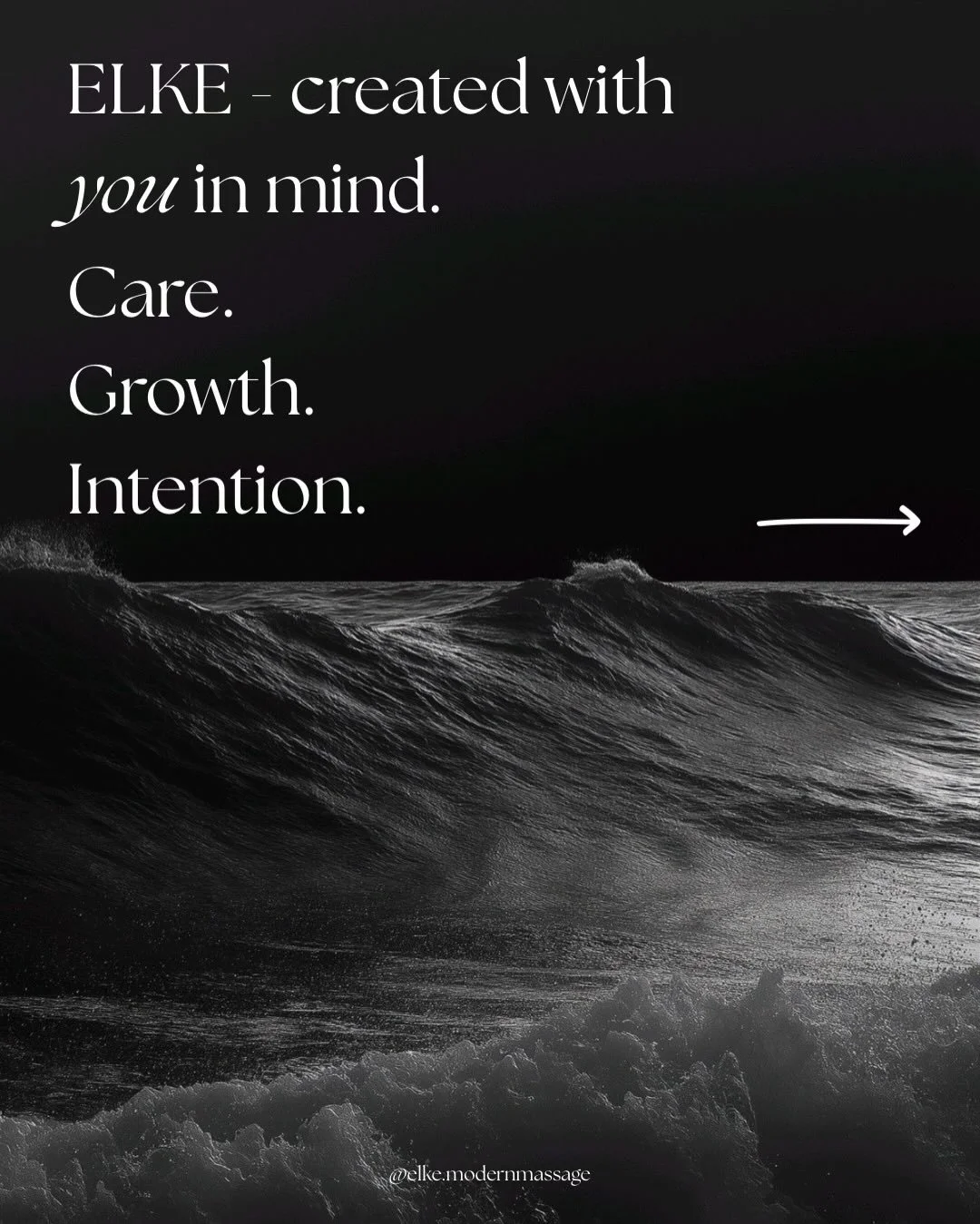 At Elke, everything starts with YOU. 🤍 

Your needs. Your body. Your goals. Your comfort. 
No two sessions are the same because no two bodies are the same, and we believe care should never be one size fits all. 

We listen before we work. We learn s