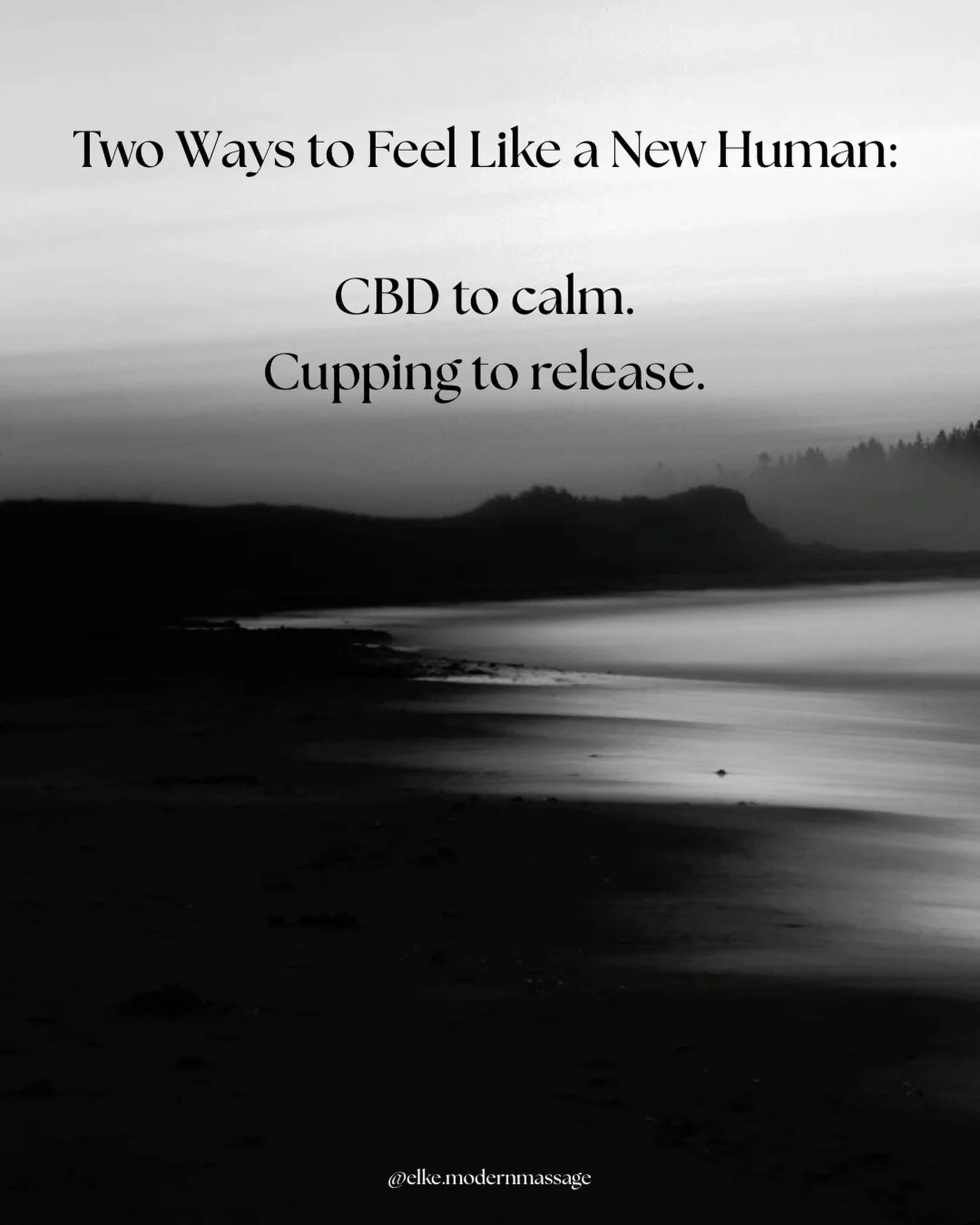 Most people think all tension is the same&hellip; but your body tells a different story 🤍

Sometimes you&rsquo;re holding onto stress, feeling overwhelmed, and your nervous system just needs to slow down &rarr; that&rsquo;s where our CBD massage com