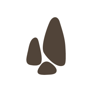 elk deer footprint clip art
