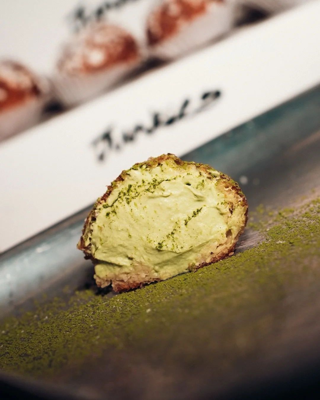 Matcha: Available in store now with a secret codeword! 

Matcha was a flavour we used in our first ever taste test back in February, so we&rsquo;re very excited to revive it as our second limited edition flavour.

We&rsquo;ve partnered with experts f
