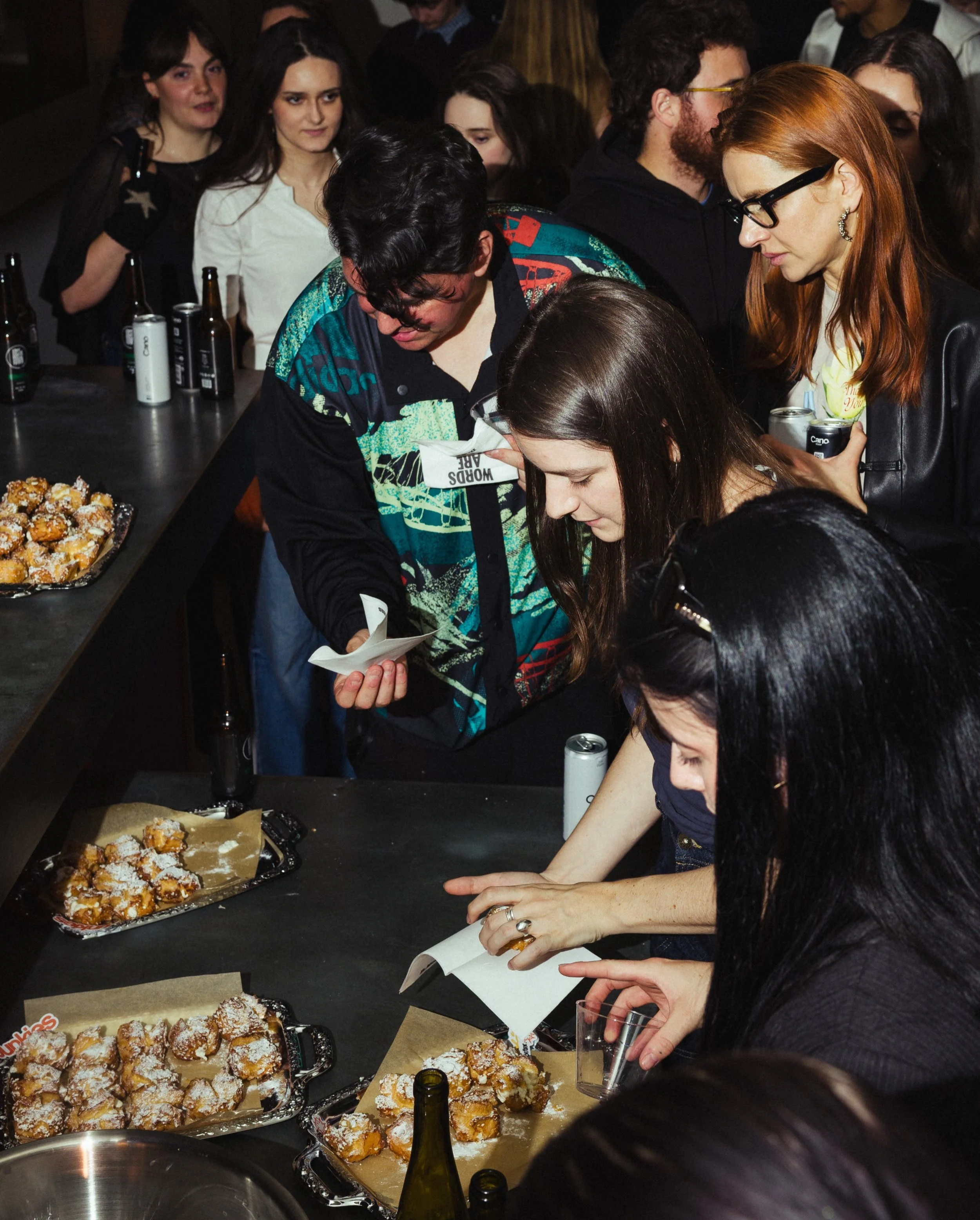 Little Bumps from Junkies might be the perfect sweetener for any event. This was a comedy night with @drmartensofficial 

They invited us down to party with @paddyisyoung &amp; @_edknight and friends for a night of jokes and fun.

Got to love the cho