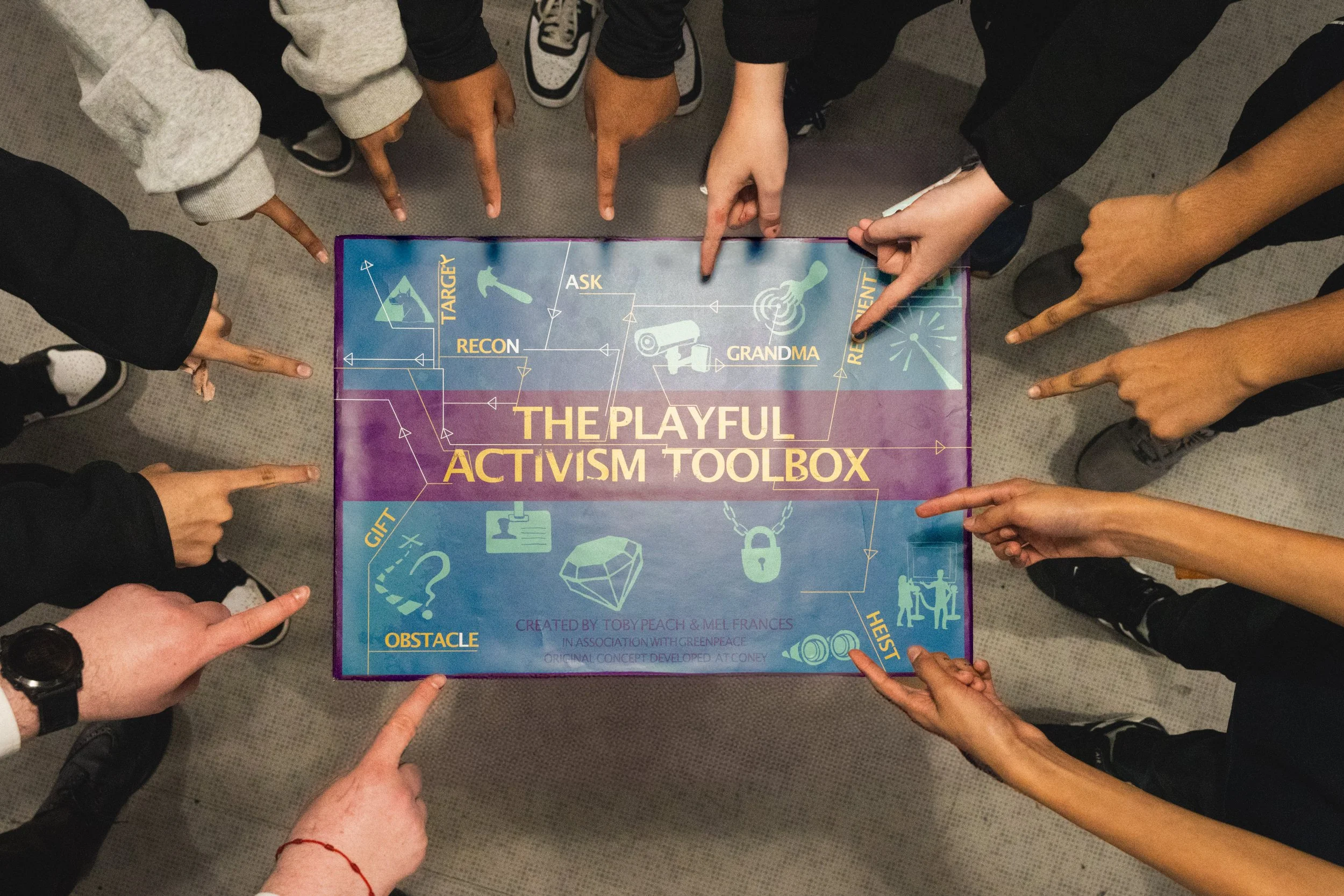 The Playful Activism Toolbox