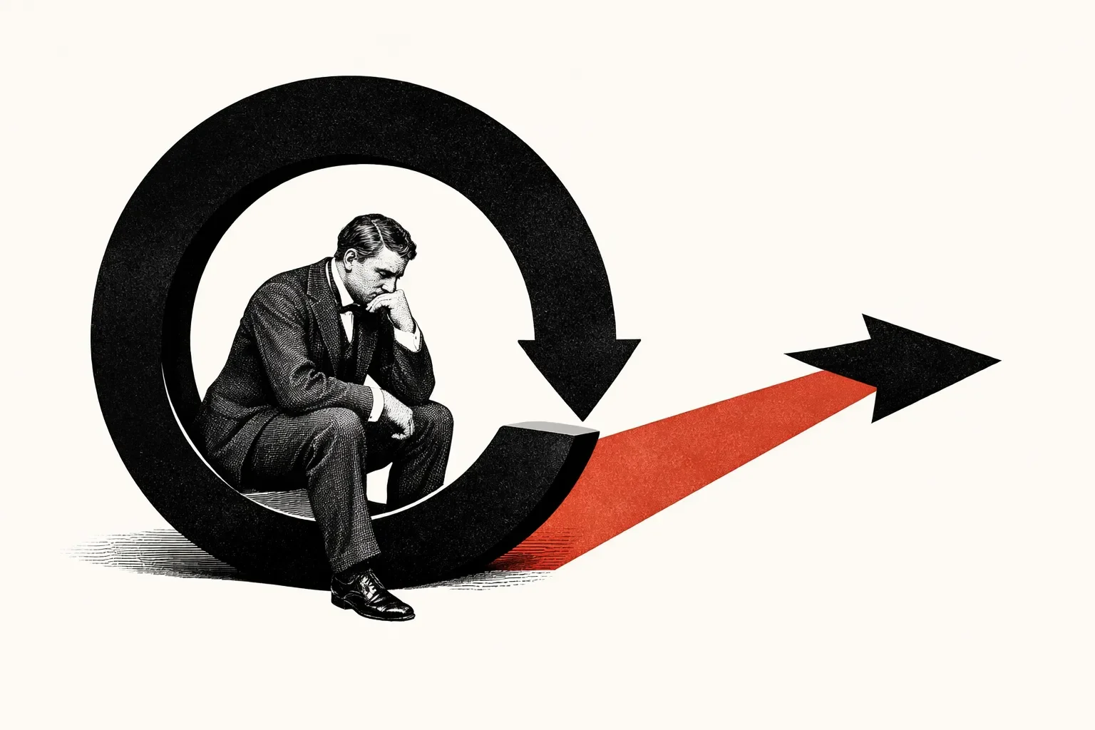 Die größte Falle der "Selbstführung" – und warum sie dich als brillanten, introvertierten Leader blockiert