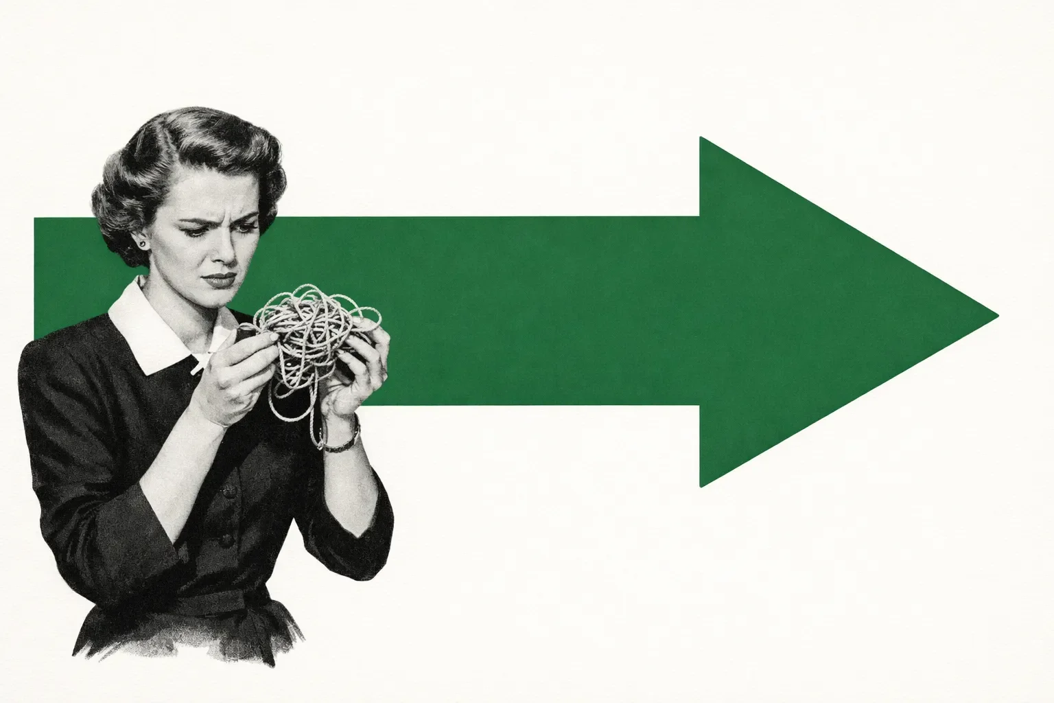 Die Effizienz-Lüge: Warum dein "perfekter Plan" dich lähmt (und wie du jetzt handelst)