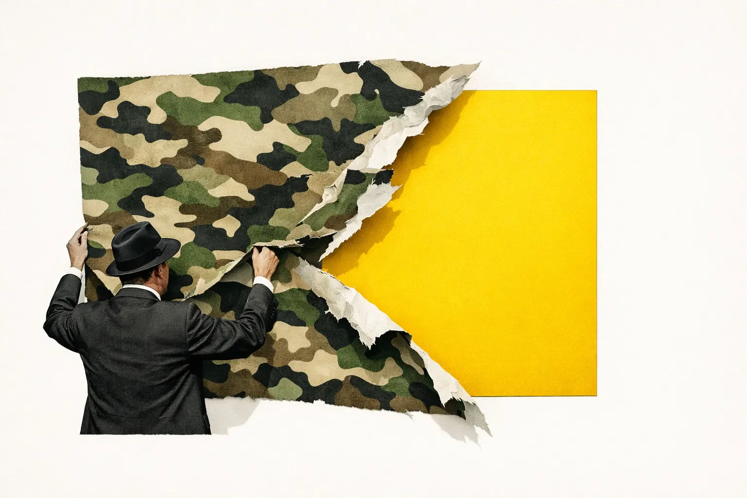 Der Tag, an dem mein ‘Tarnen und Täuschen’ aufflog – und warum das meine Rettung war