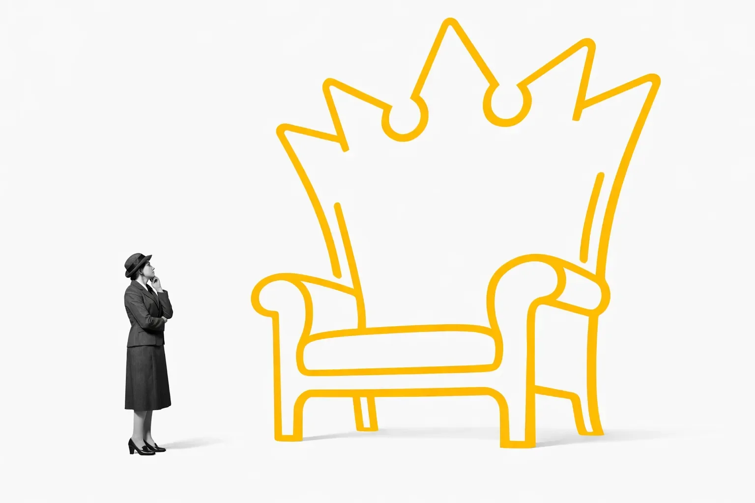 Der leere Thron: Warum du dich trotz Erfolg wie ein Hochstapler fühlst (und wie du das endlich abstellst)