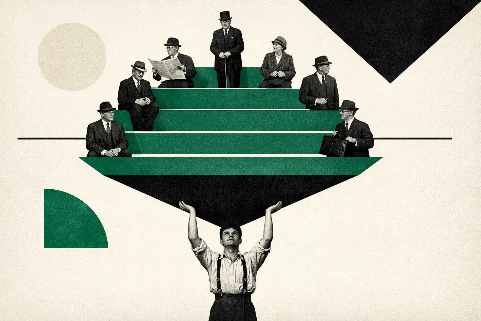 Führung verkehrt herum: Wenn dein Mitarbeiter lauter, älter und erfahrener ist als du