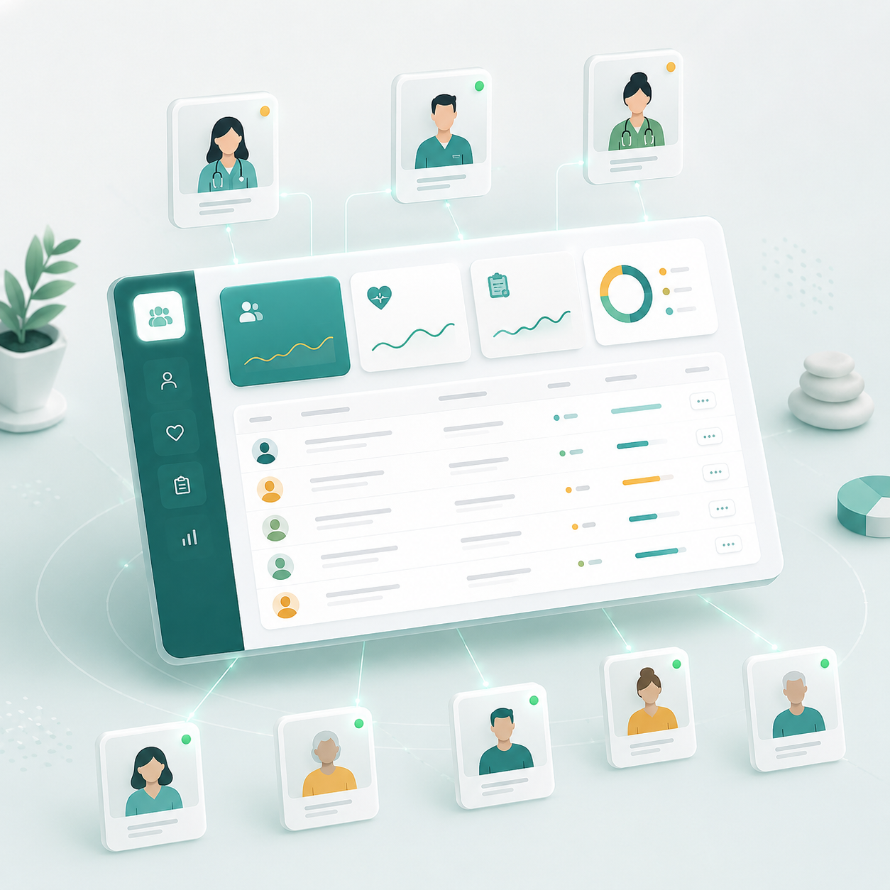Caseload Management System for a Multi-Disciplinary Health Practice