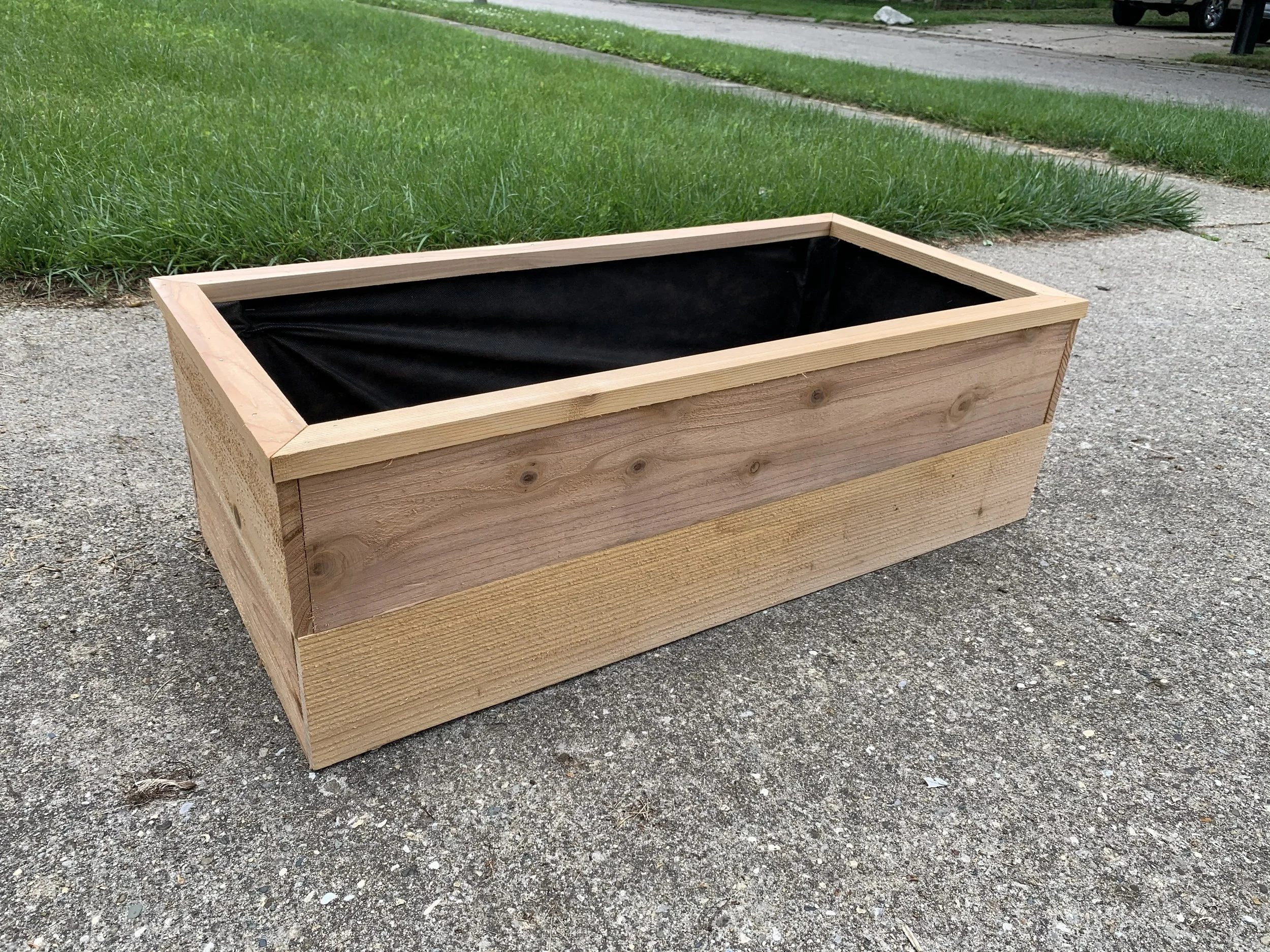 Carpentry Raised Garden Bed