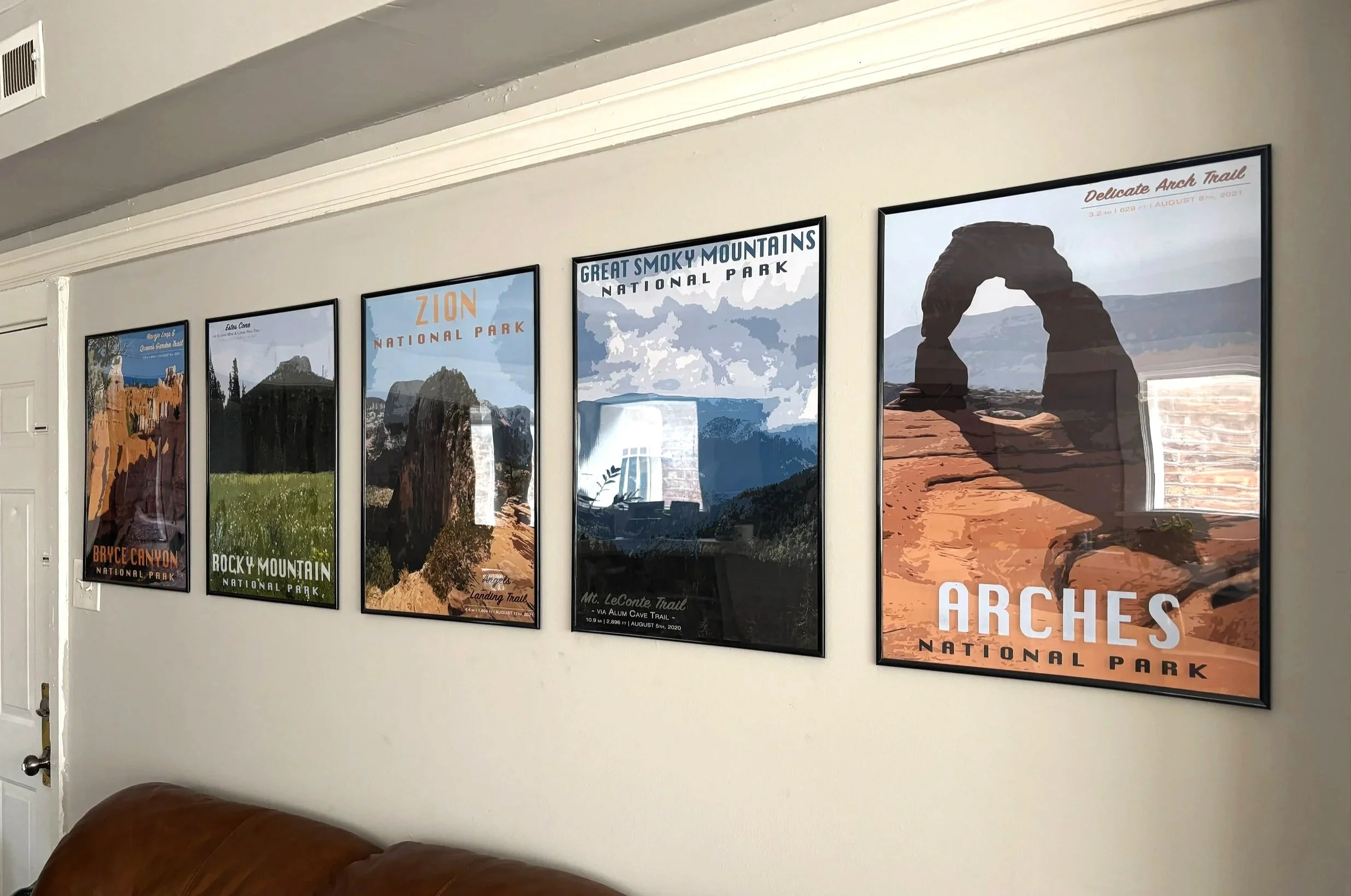 National Park Posters