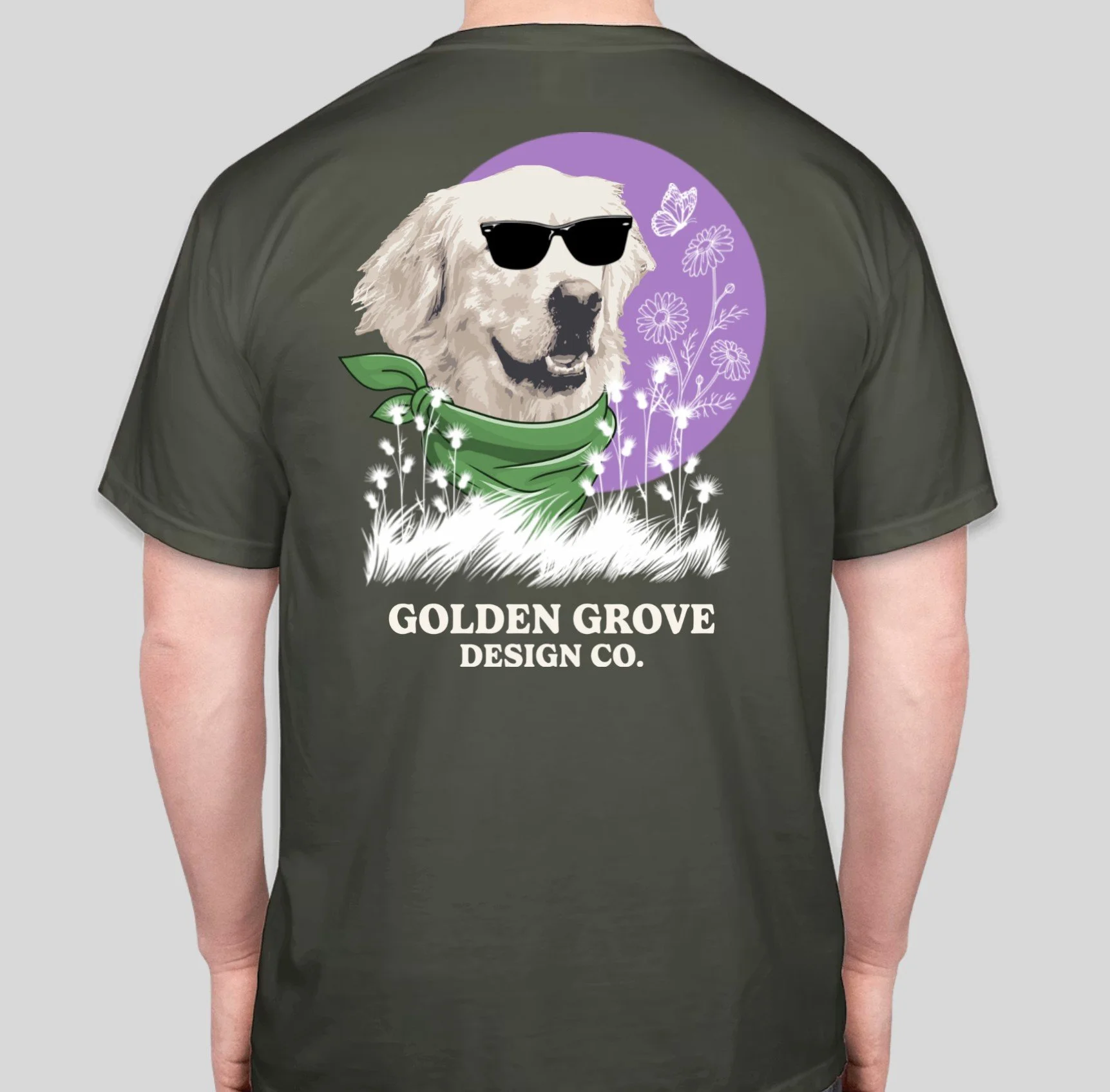 GGD T-Shirt Back