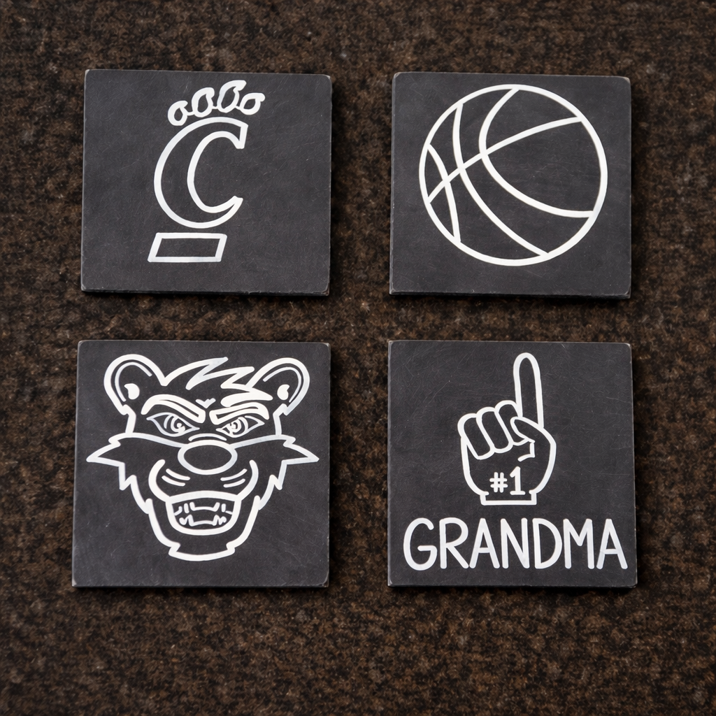 Personalized Coasters