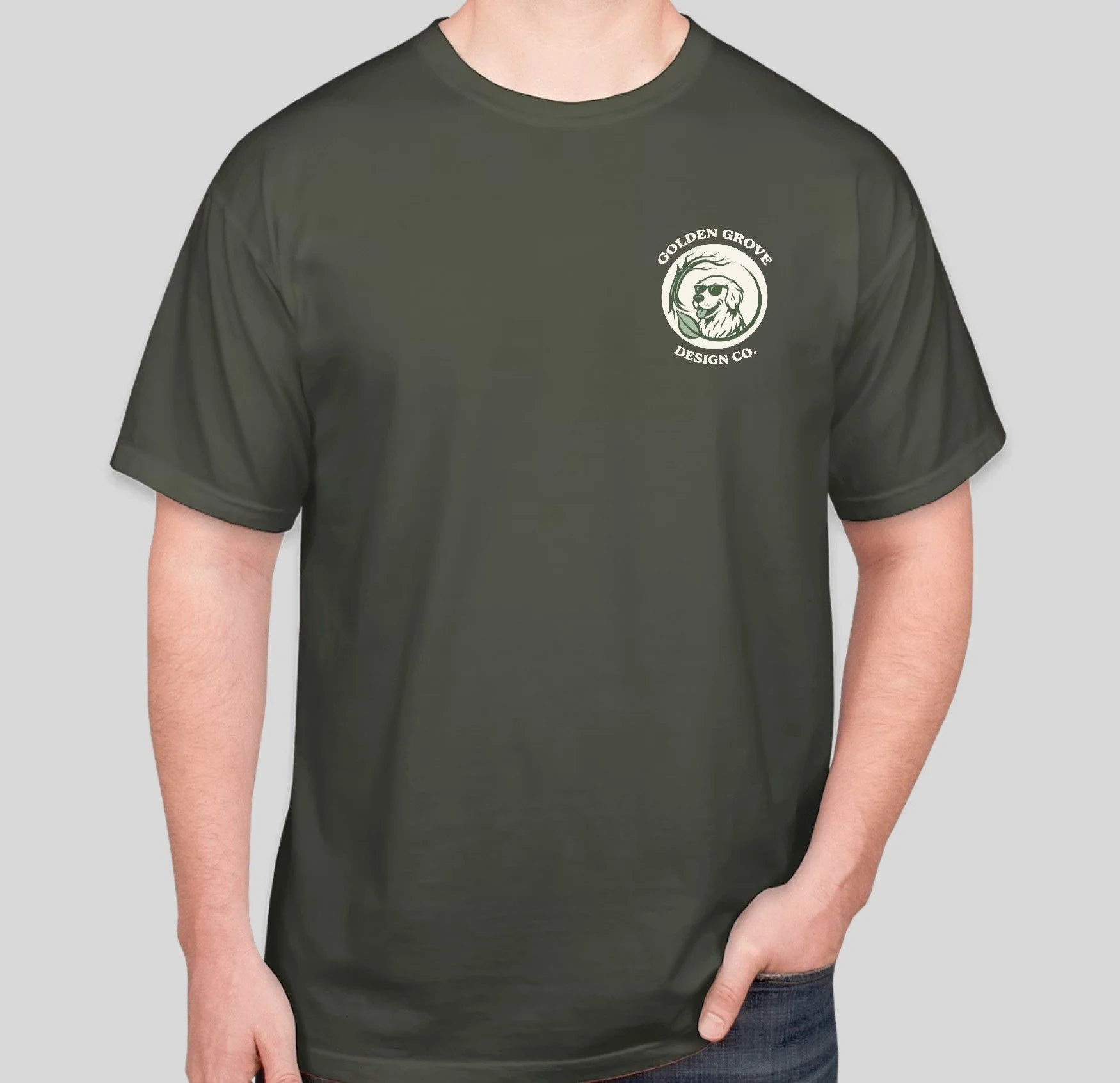 GGD T-Shirt Front