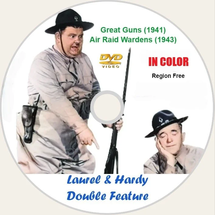 Laurel & Hardy Great Guns, DVD Picture.jpg