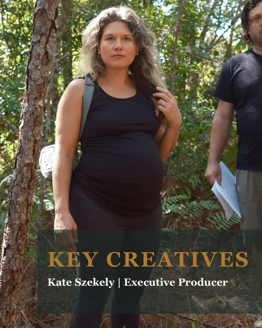 Meet your key creatives for Halpate! These are the folks who helped shape the proof-of-concept short from its earliest stages through completion.

First up is Executive Producer @kateszekely_ .

Kate began developing Halpate before she was pregnant, 