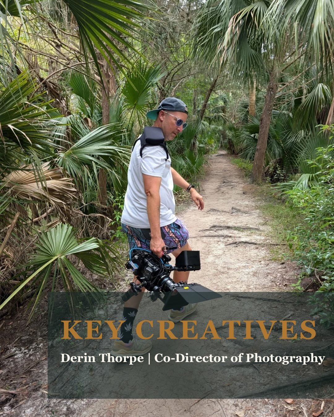 Next up in our key creatives series is co-DP @drizzlecakes 

Derin is a cinematographer with a flare for framing each shot with tenderness and grit alike. 

He was the first creative (outside of Harry &amp; Kate) to join the team. He created the stor
