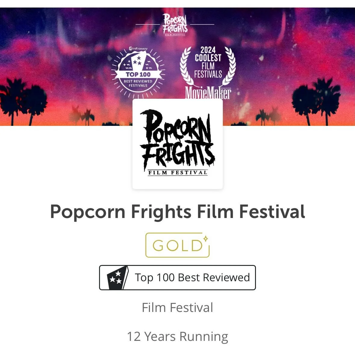 First round of festival submissions ✅

@popcornfrights 
@luscafilmfest 
@torontoafterdark 
@brooklynhorrorfest 
@frightfestuk 
@nightmaresfilmfest 
@screamfestla 
@filmquest 
@fantastic.fest 
@sitgesfestival 

We can&rsquo;t wait to share our proof o