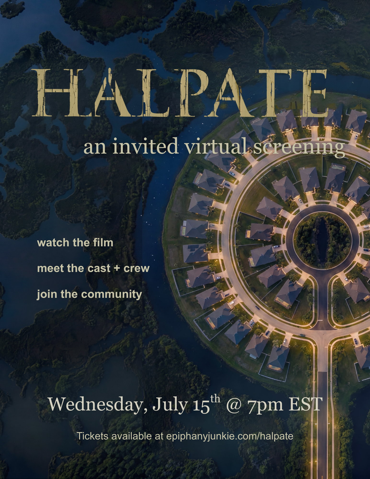 Halpate Virtual Screening