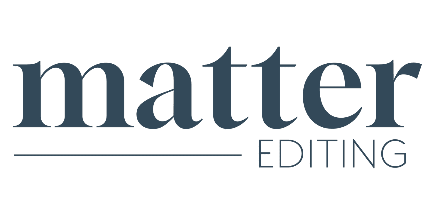 Matter Editing | For Fantasy &amp; Romance Authors