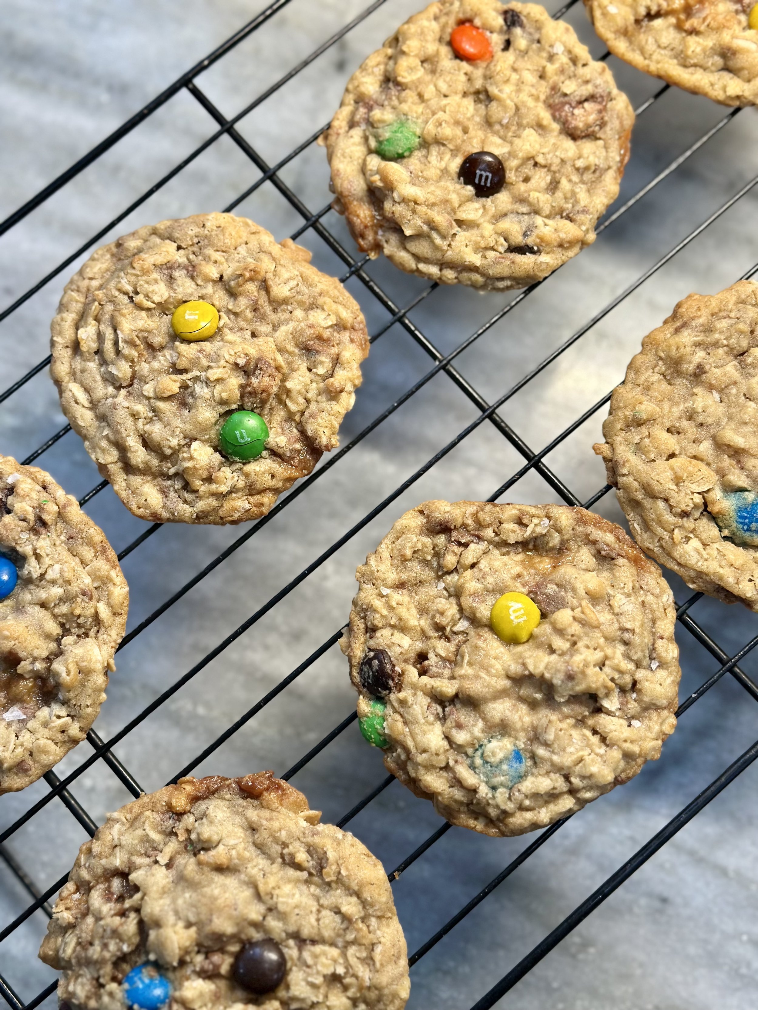 Halloween Candy Cookies
