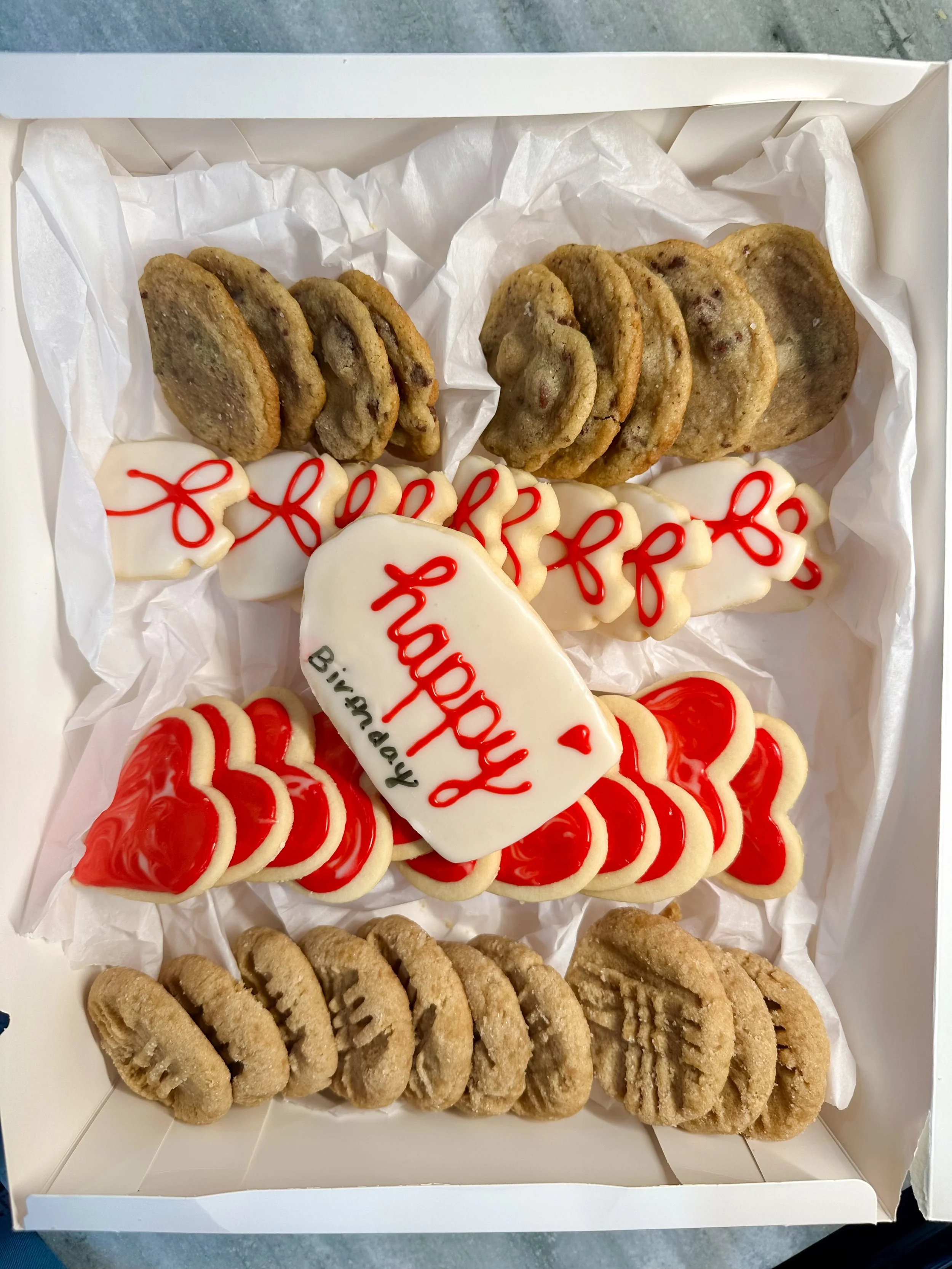 Assorted Birthday Box