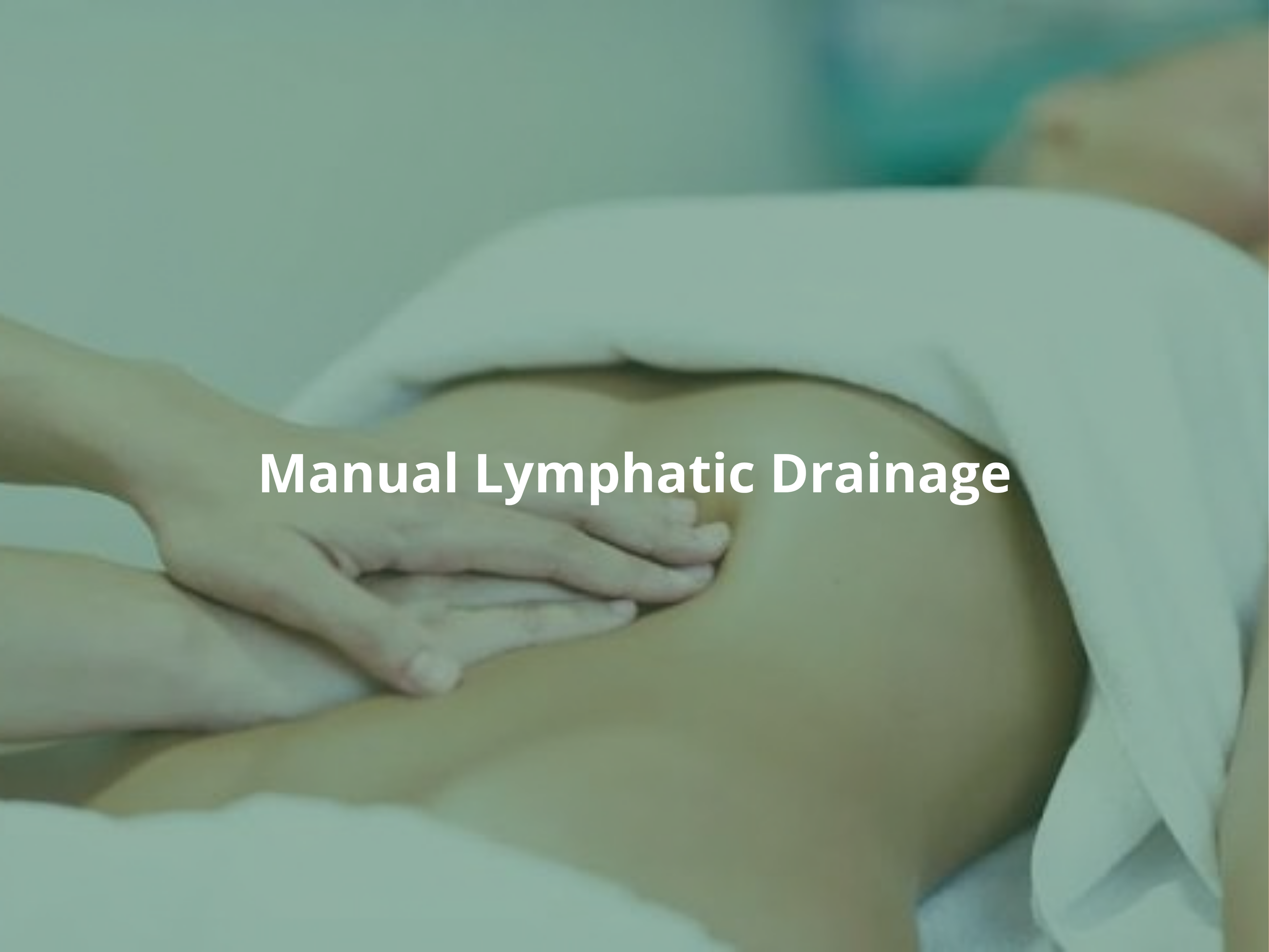 Gentle, rhythmic movements
to support lymphatic flow,
reduce swelling and
enhance detoxification.
