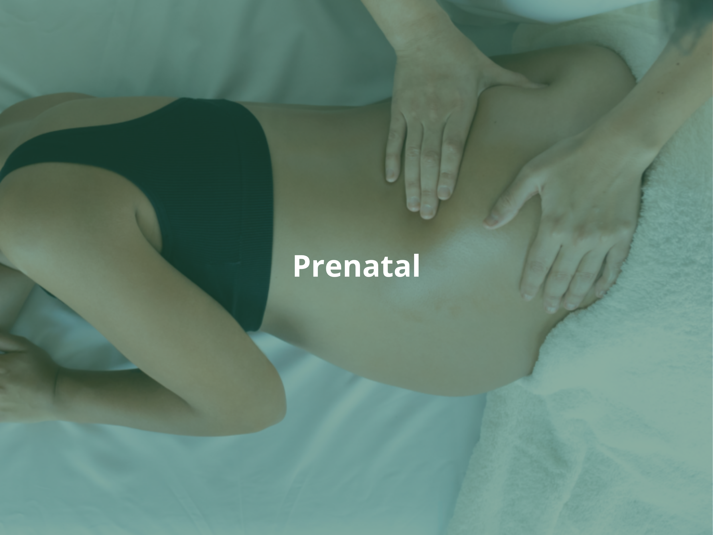 Safe and nurturing care
designed to ease common
discomforts, reduce stress
and support a healthy
pregnancy.