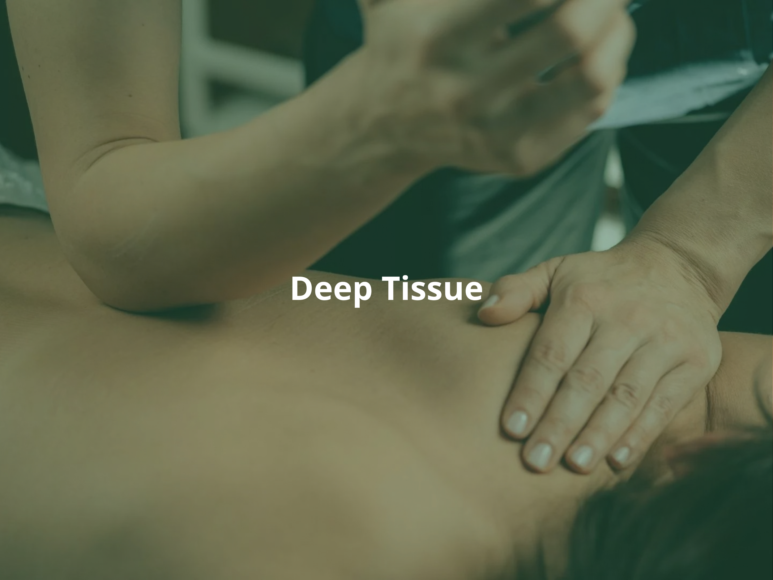 Targets deeper layers of
muscle to relieve chronic
tension, pain and
stiffness.