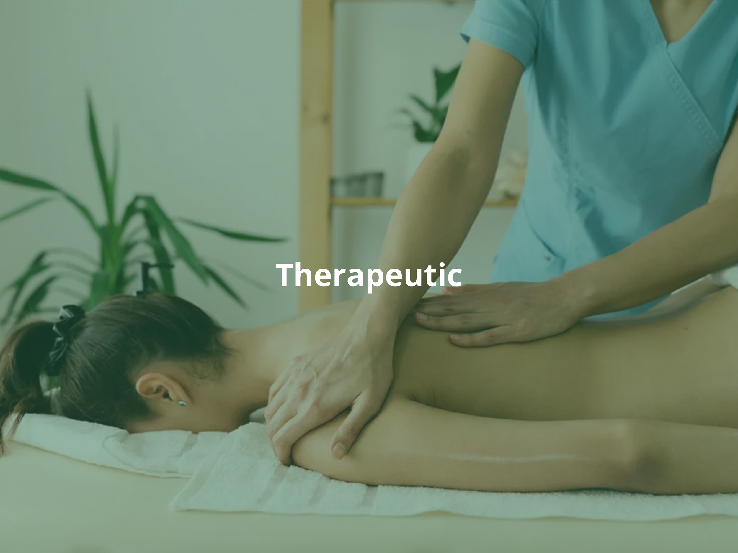 Customized treatment
to address specific
concerns, support
healing and restore
function.