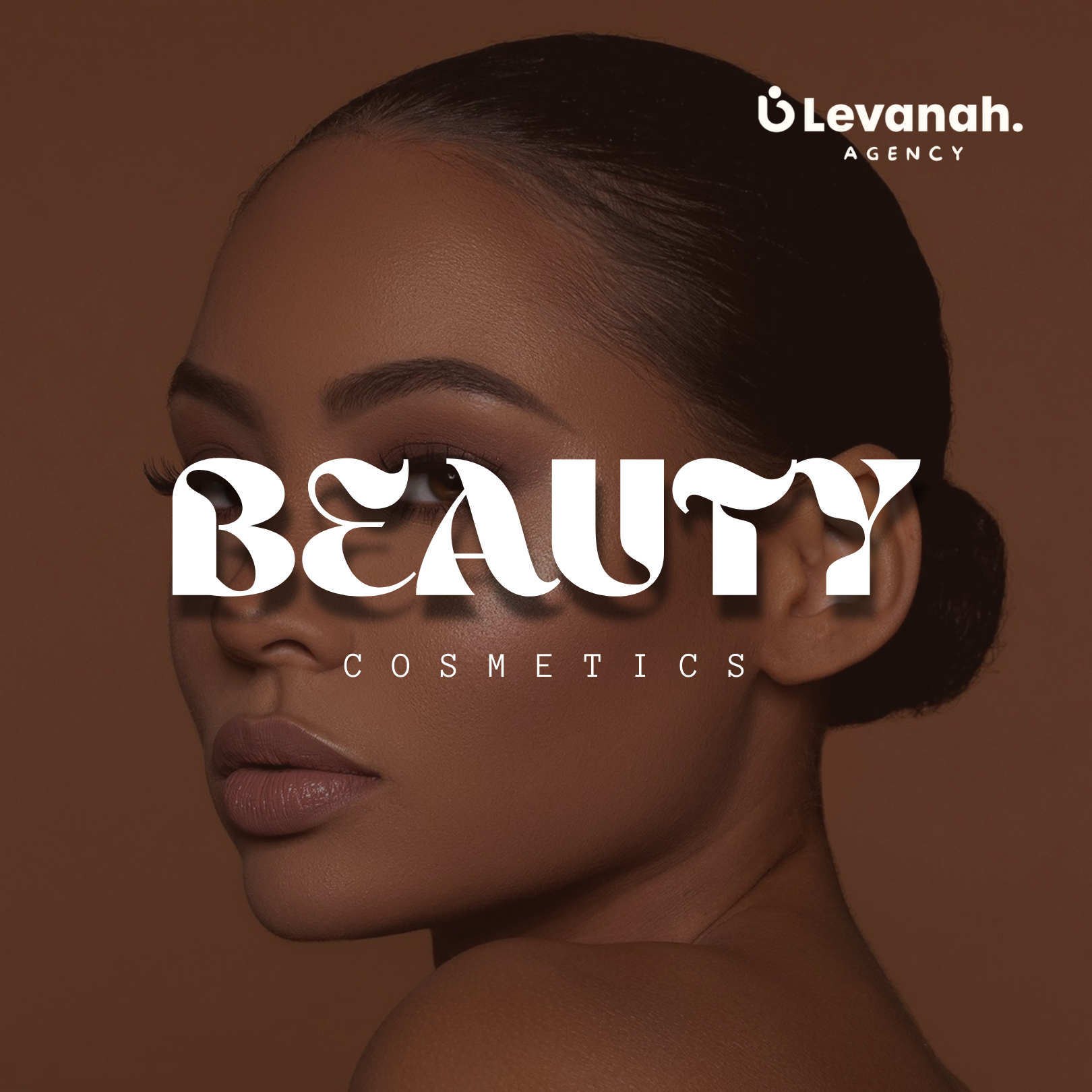 Beauty, Logo réalisé pour une marque de cosmétique.