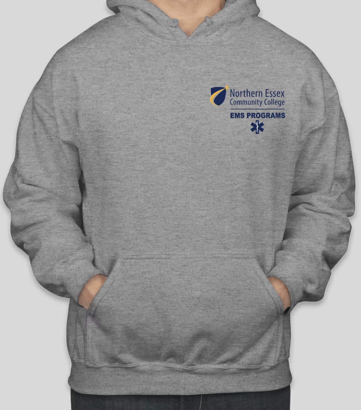 Northern Essex Community College EMS Hoodie