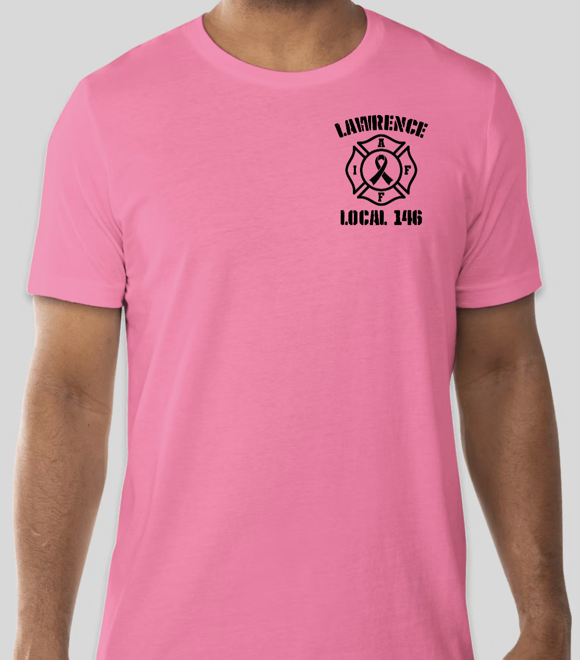LFD Breast Cancer Awareness Short Sleeve Shirt