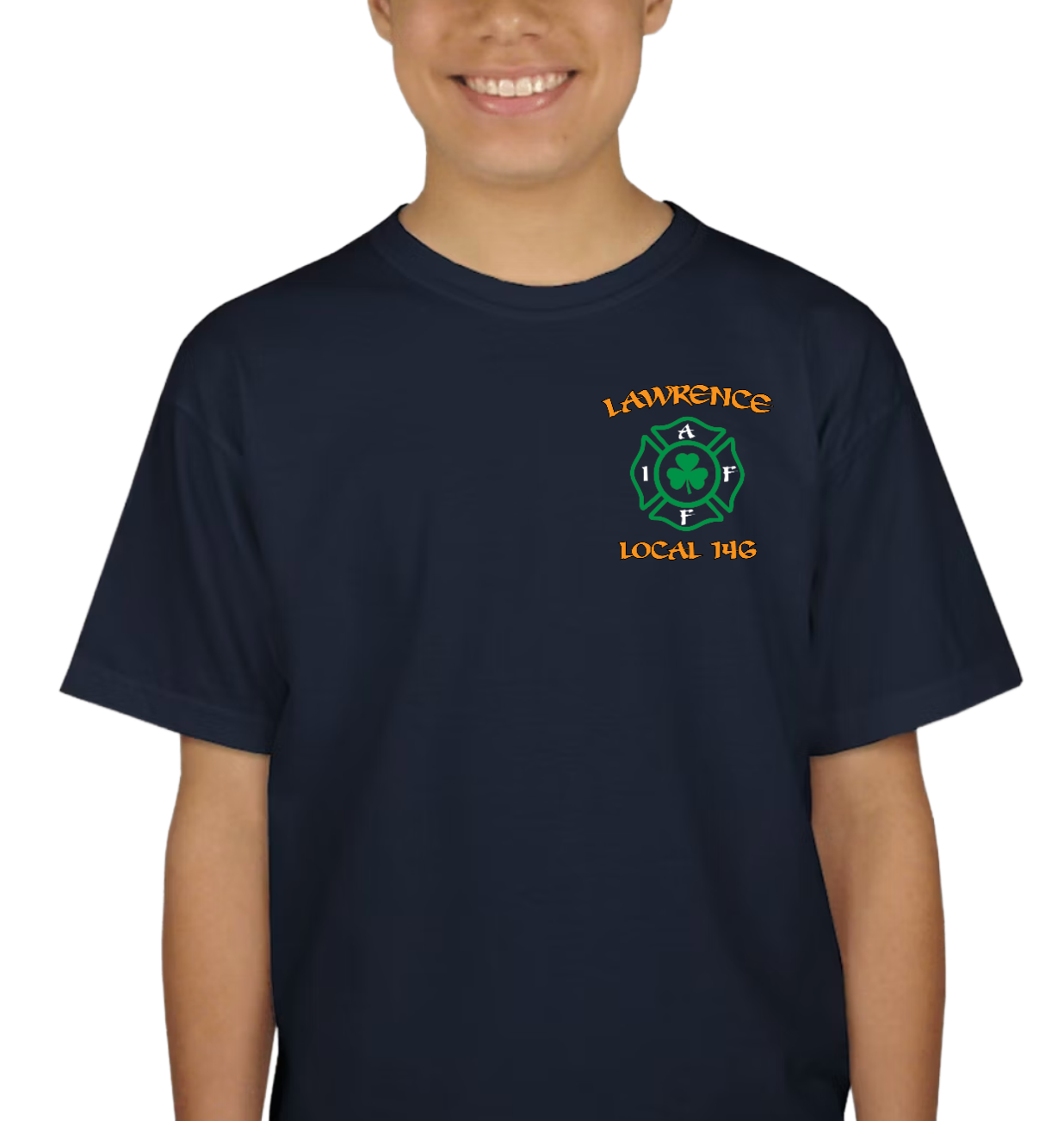 LFD Youth St. Patricks Day Shirt