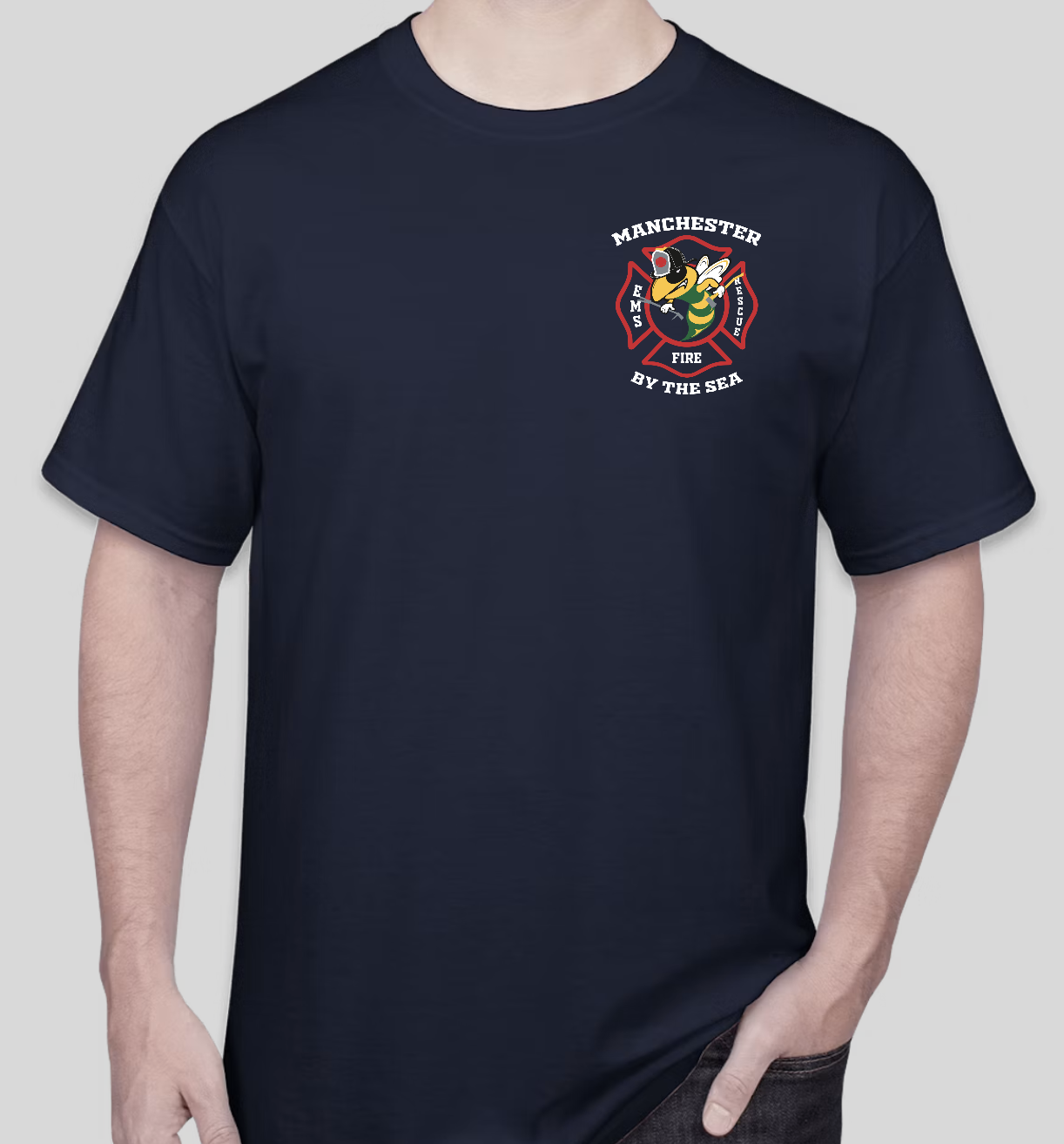 Manchester Fire TShirt