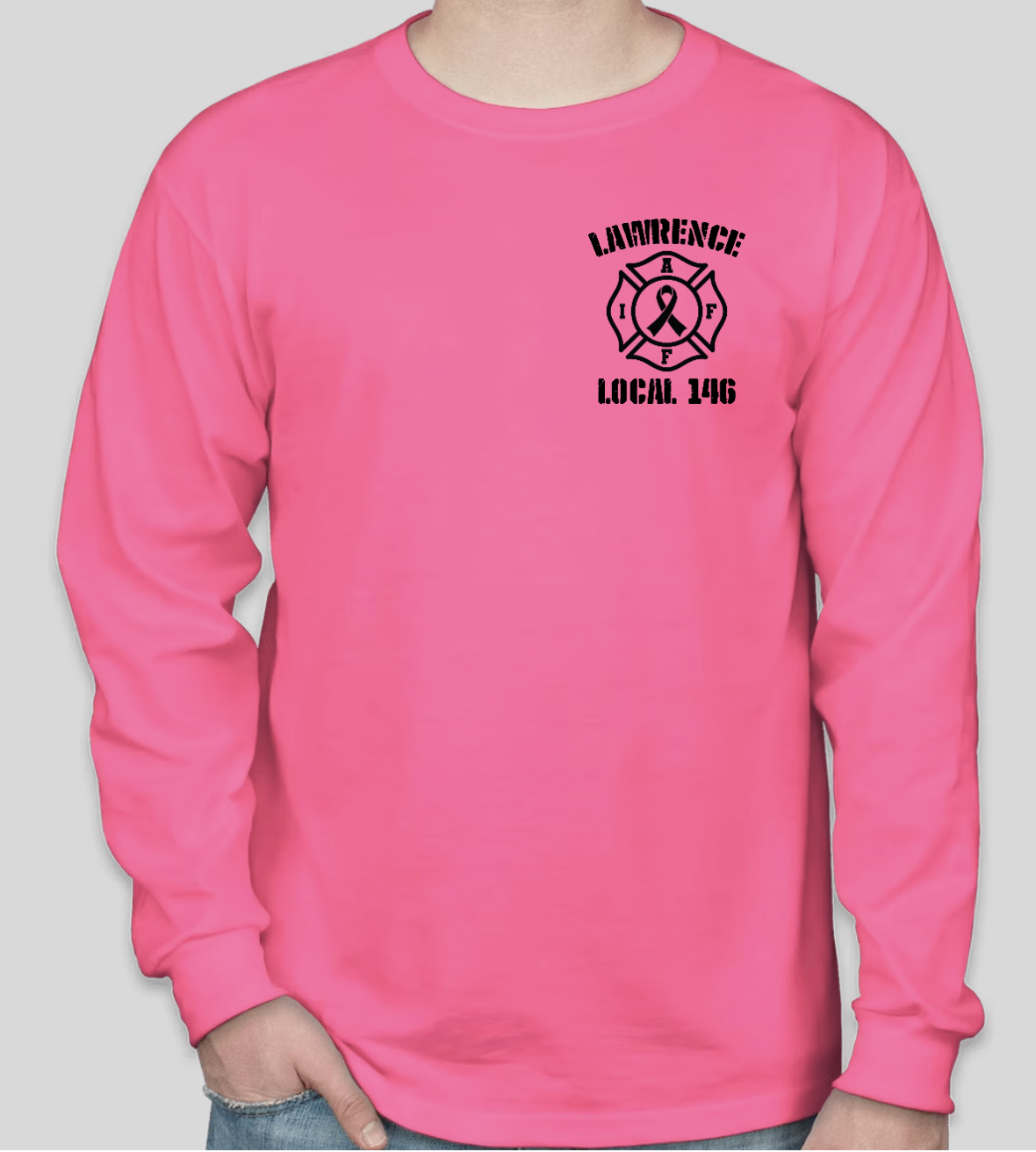 LFD Breast Cancer Awareness Long Sleeve Shirt