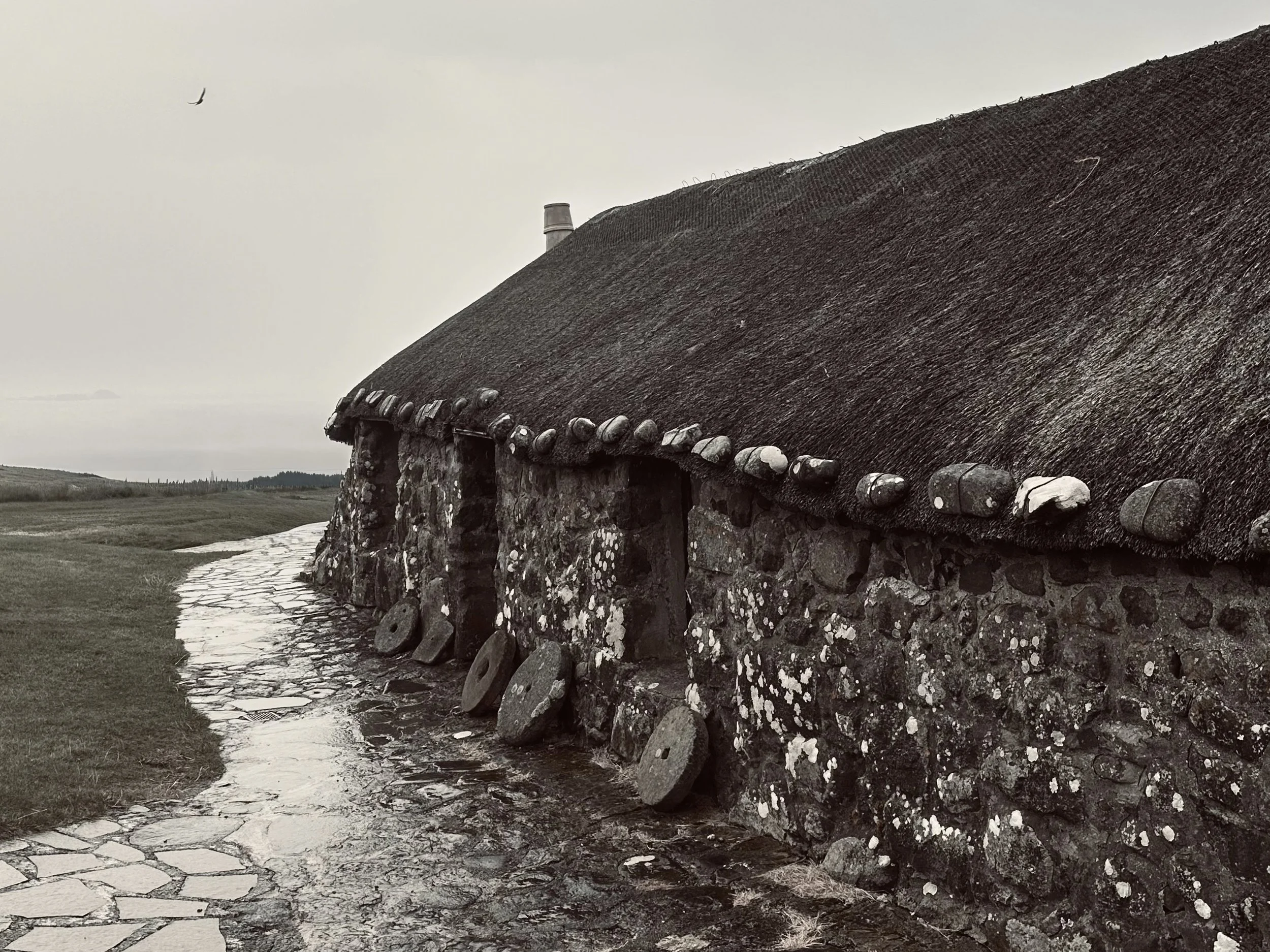 Blackhouse Rum, BH monogram logo, Off Grid distillery, Glenuig, Moidart, Craft rum, Scottish Rum, Craft Spirit, Small batch RumBlackhouse Isle of Skye photographed E Avent