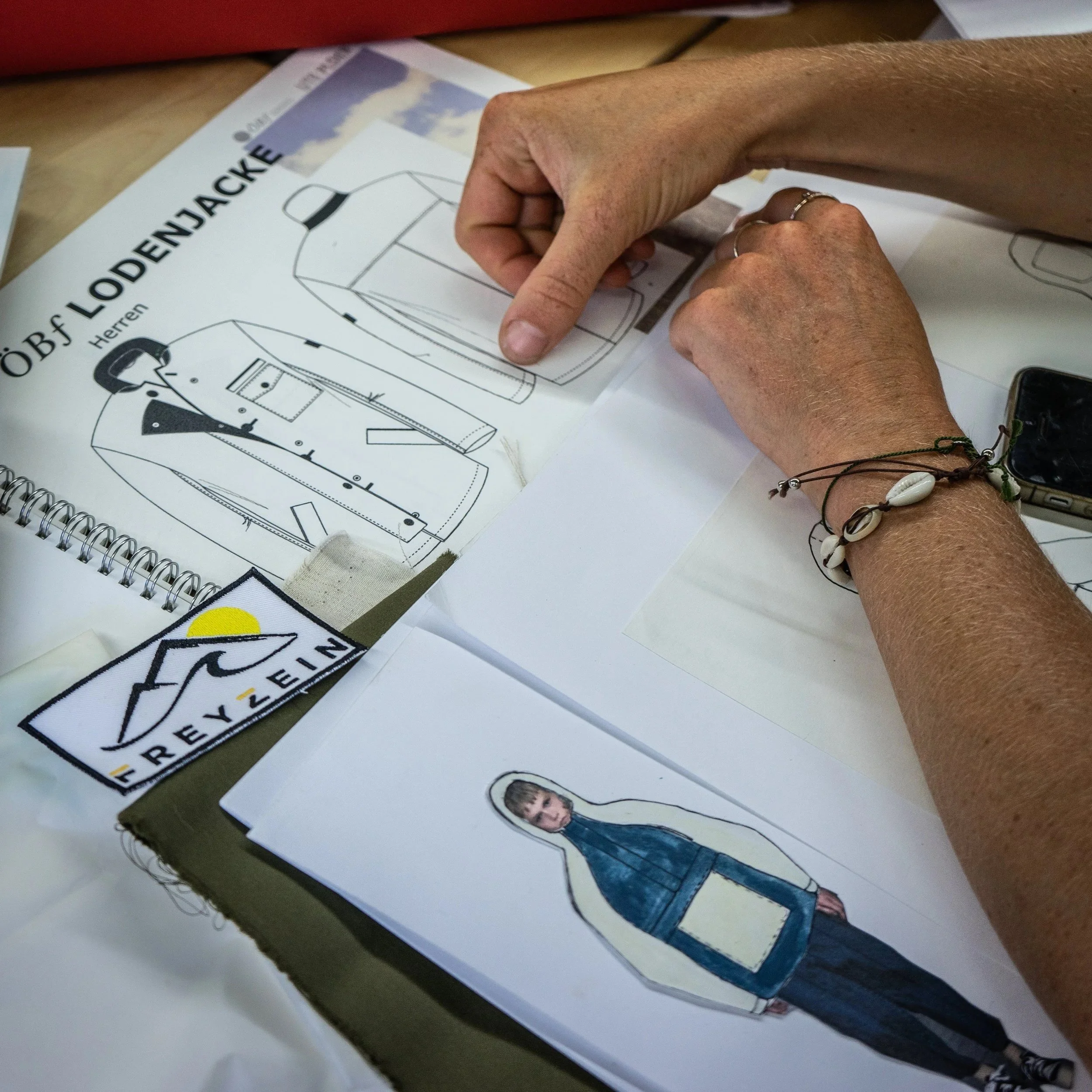 Natural weather-resistant apparel development at FreyZein®