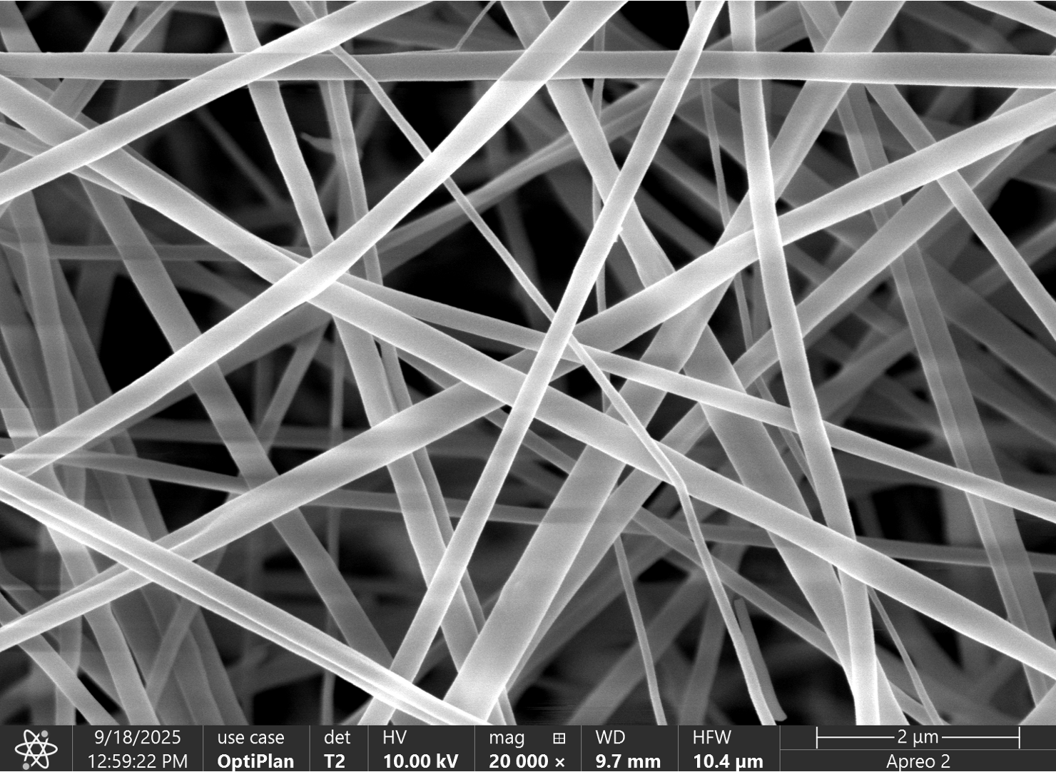 FreyZein® material science research visual - micros coping membrane close up