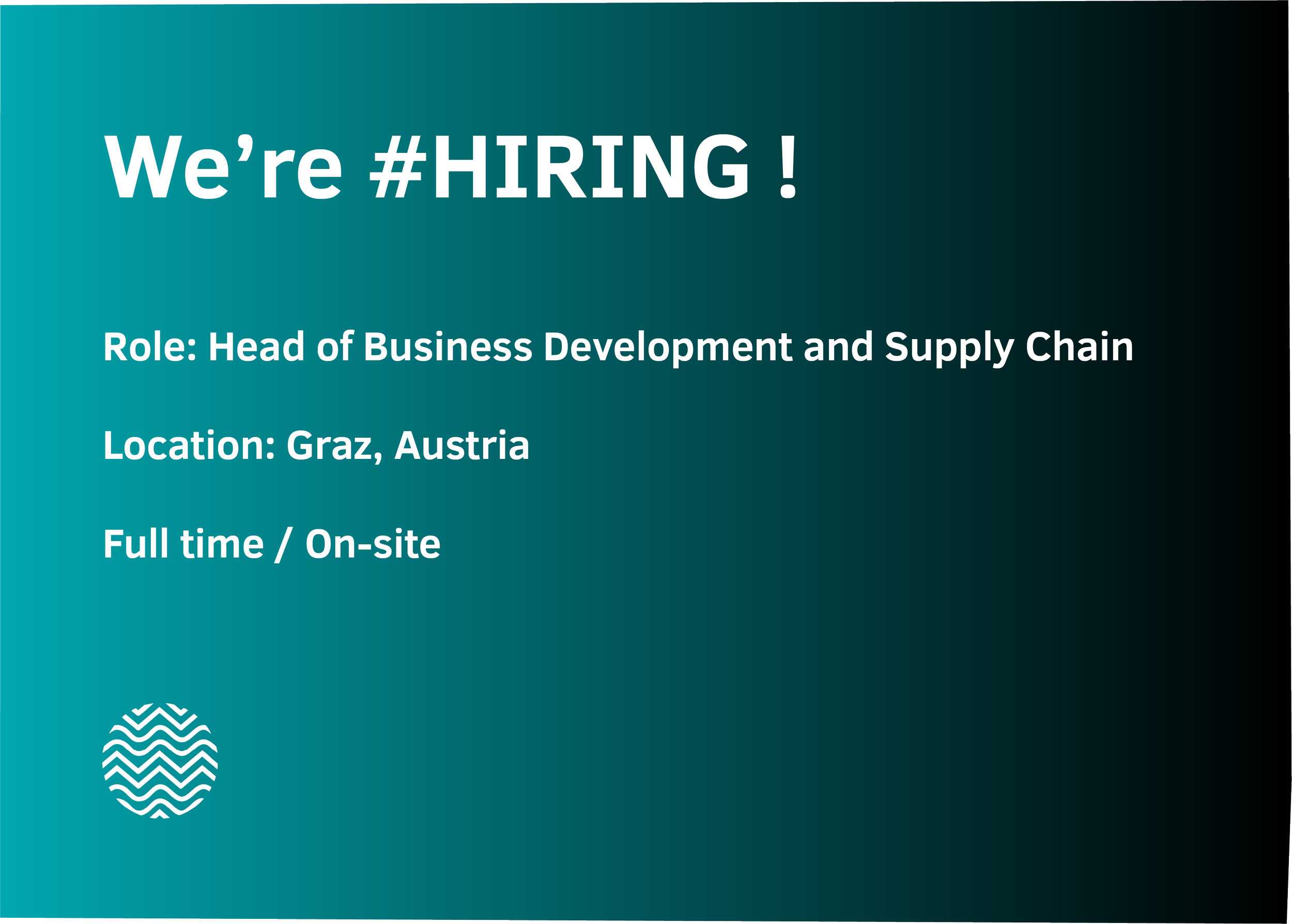 #HIRING ALERT