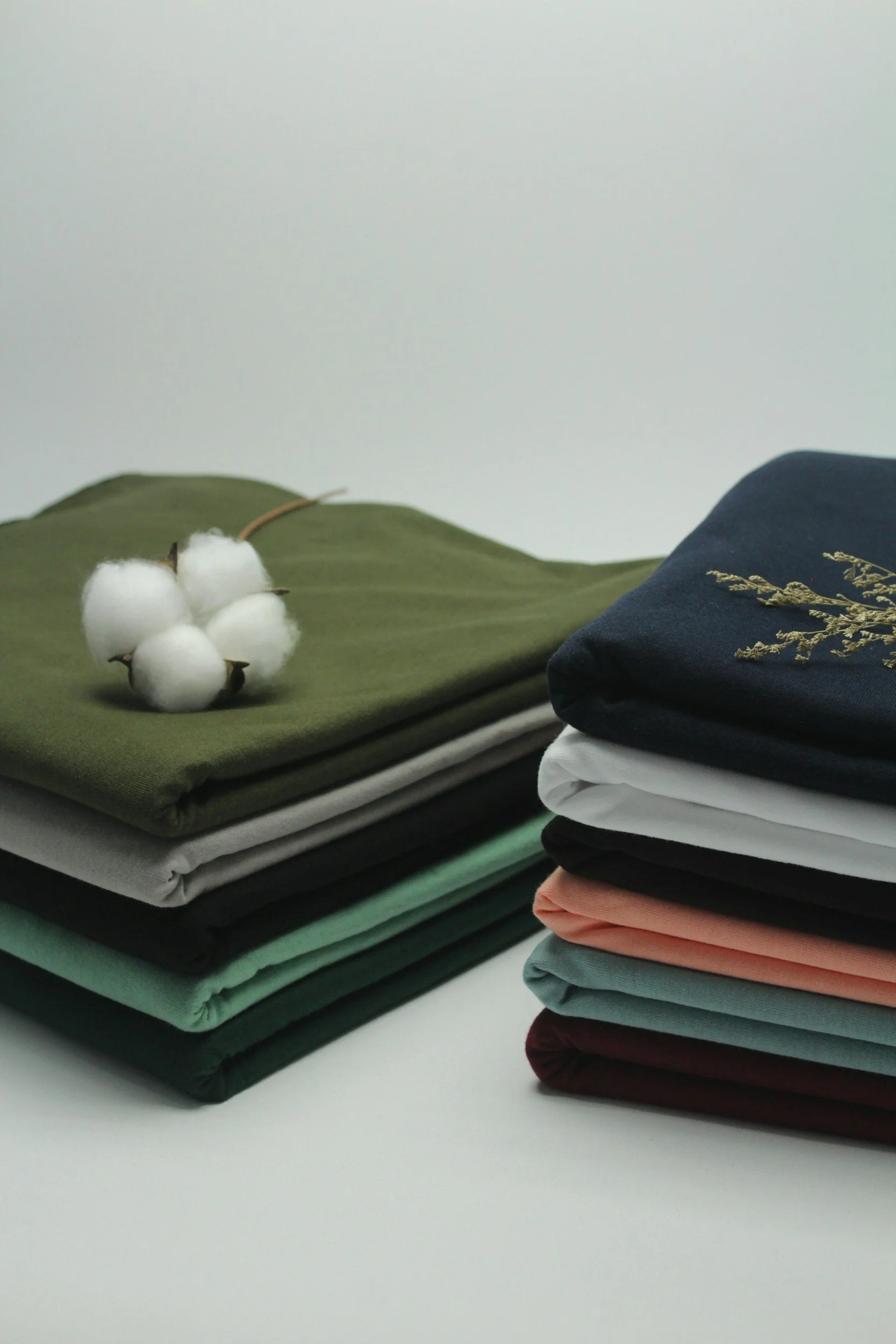 FreyZein® qualified material library — natural fabric swatches