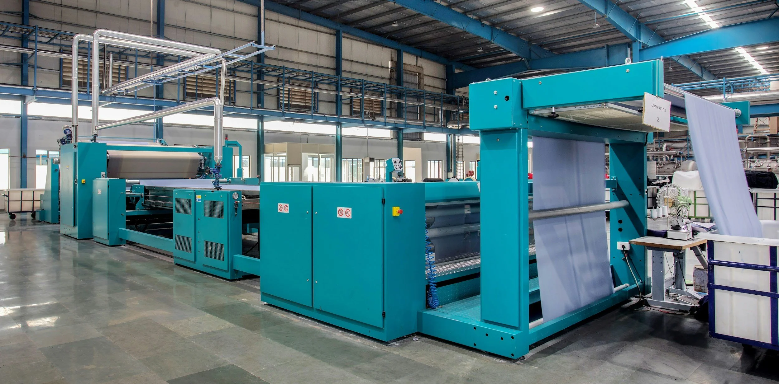 FreyZein® S9 membrane integration into textile supply chain