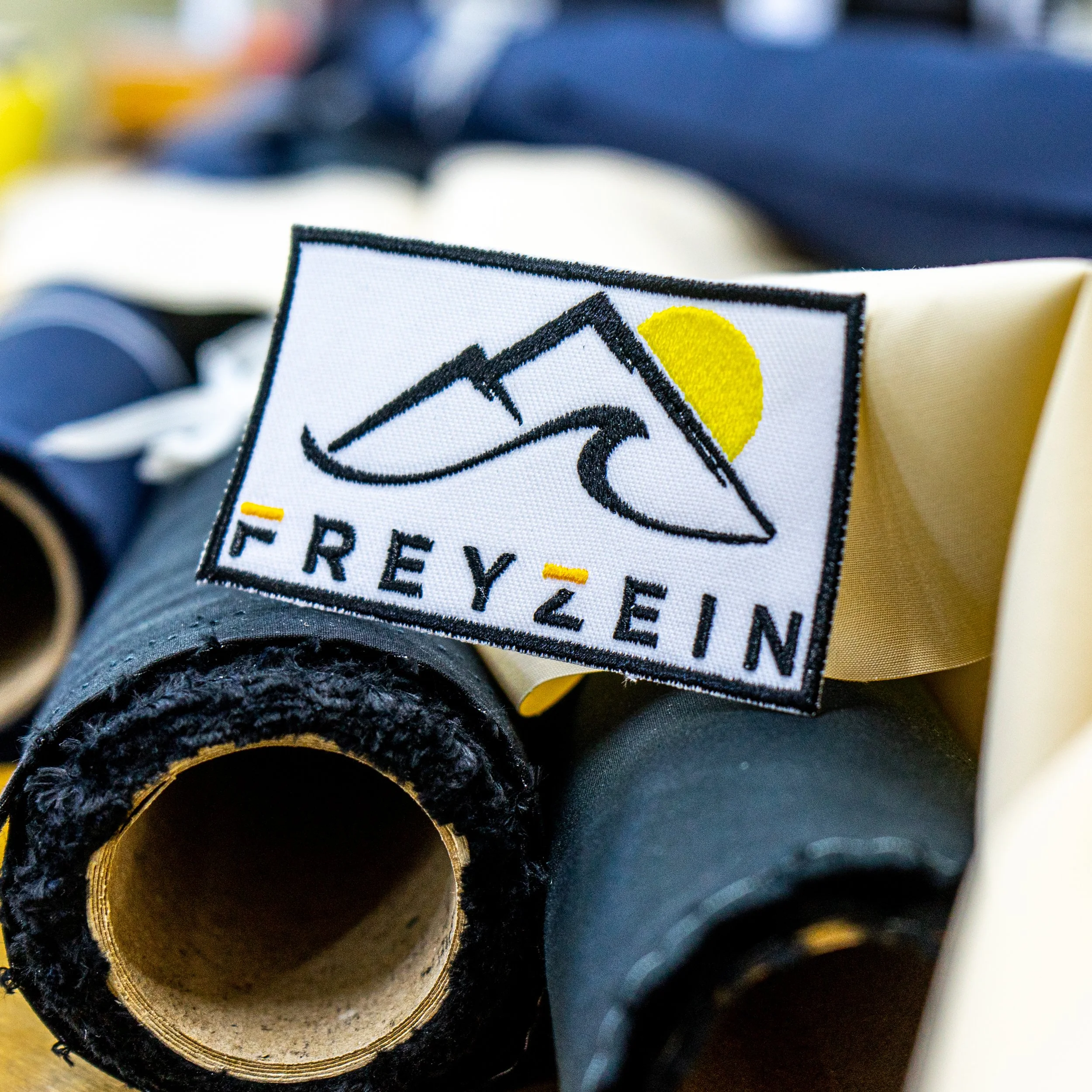 FreyZein® founders testing natural performance textiles