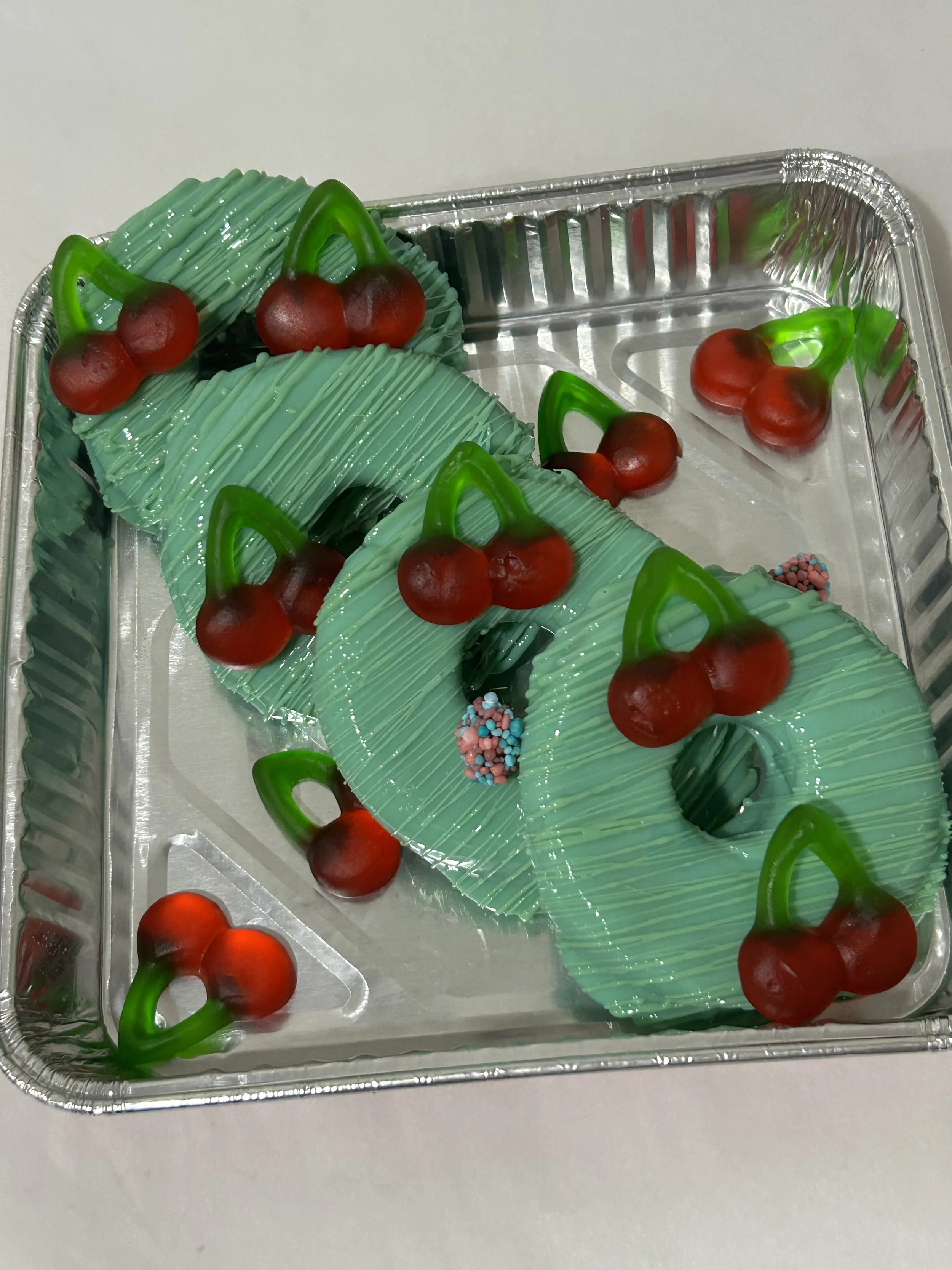 Cotton Candy Flavored Pineapples