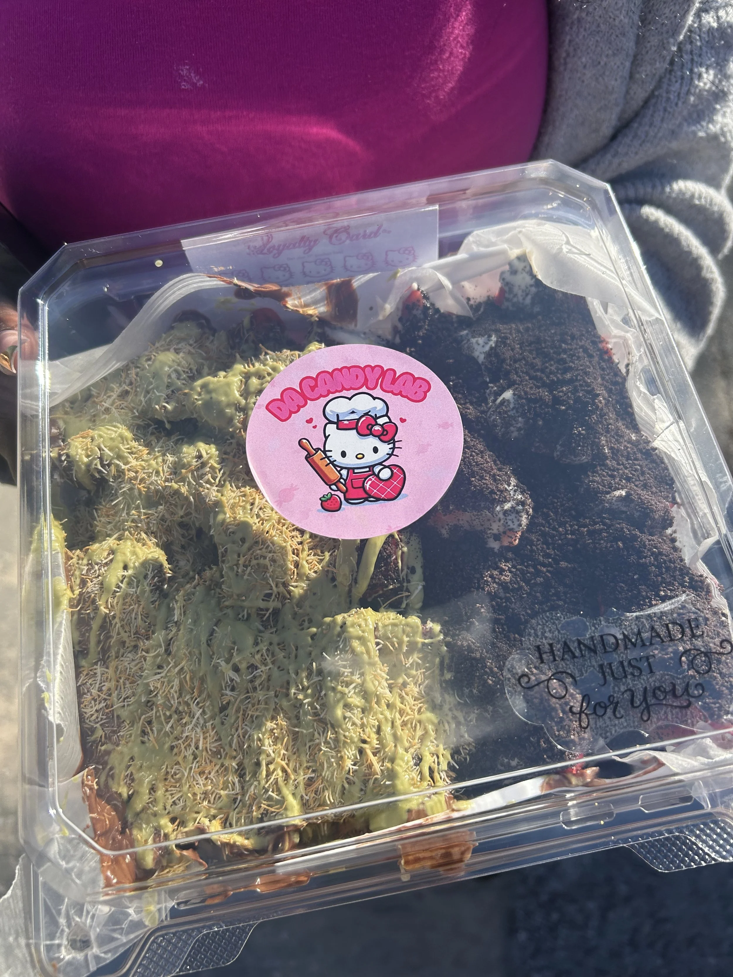 Dubai/Cookies & Cream