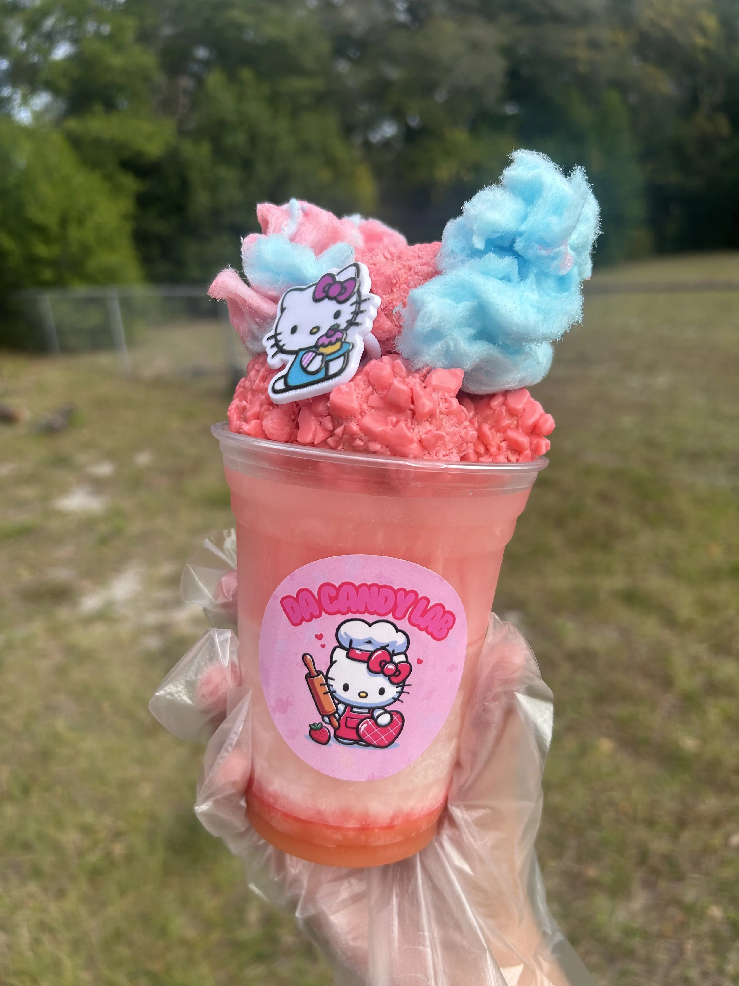 Sour Pink Lemonade Frozen Cup