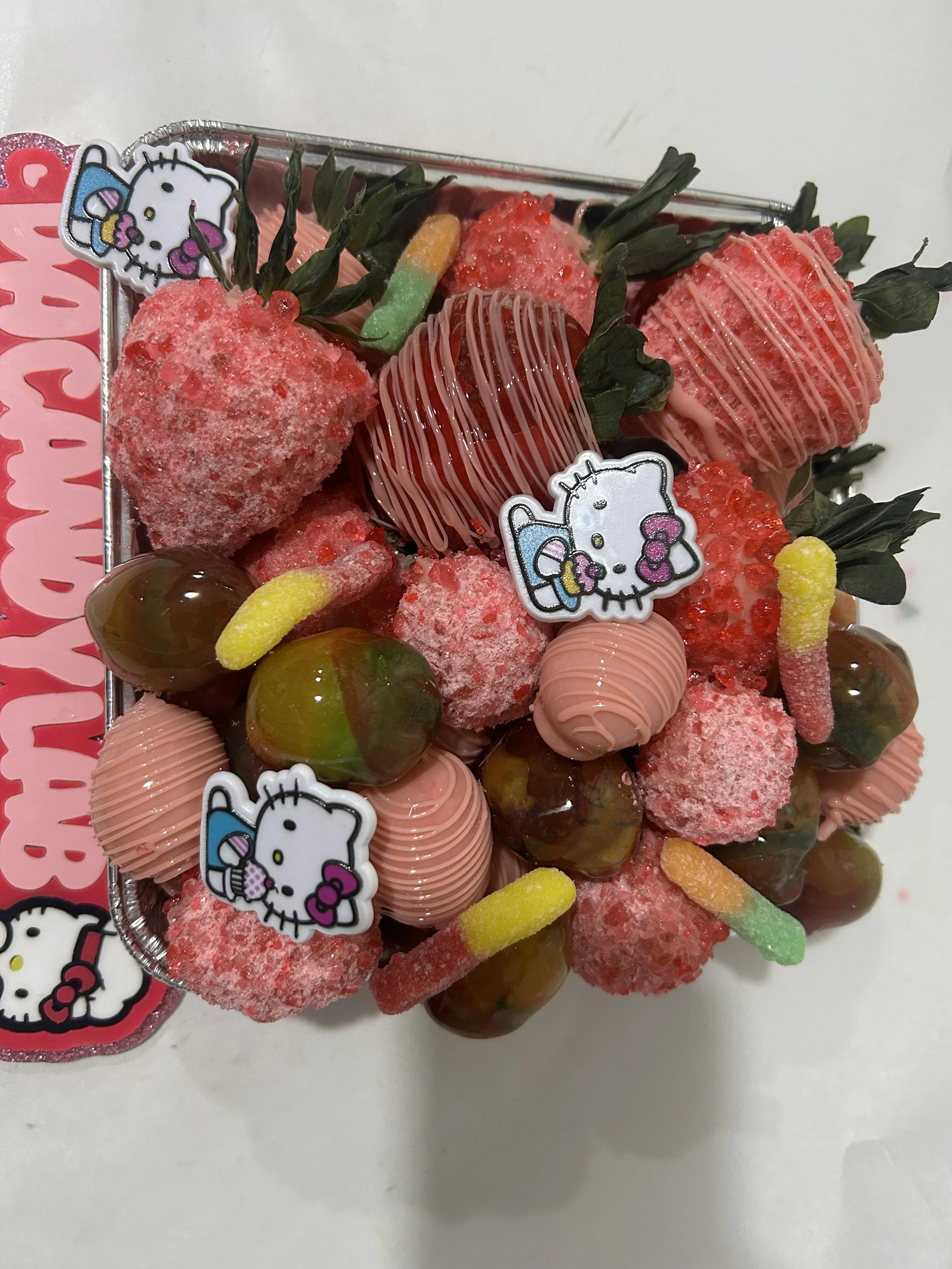 Medium Custom Tray (Fruit Rollup-Jolly Rancher)