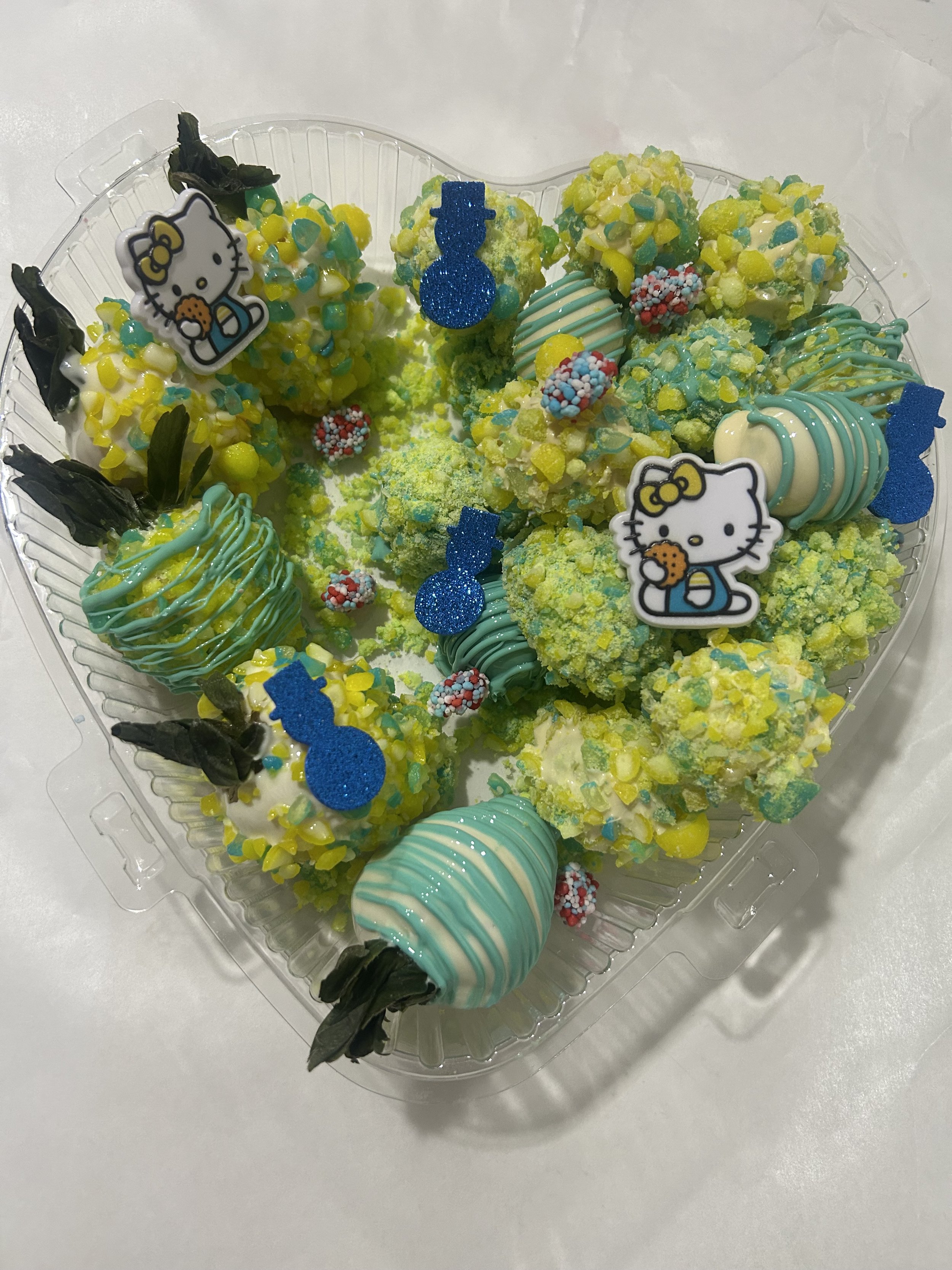 Valentines Medium Blueberry Lemonade