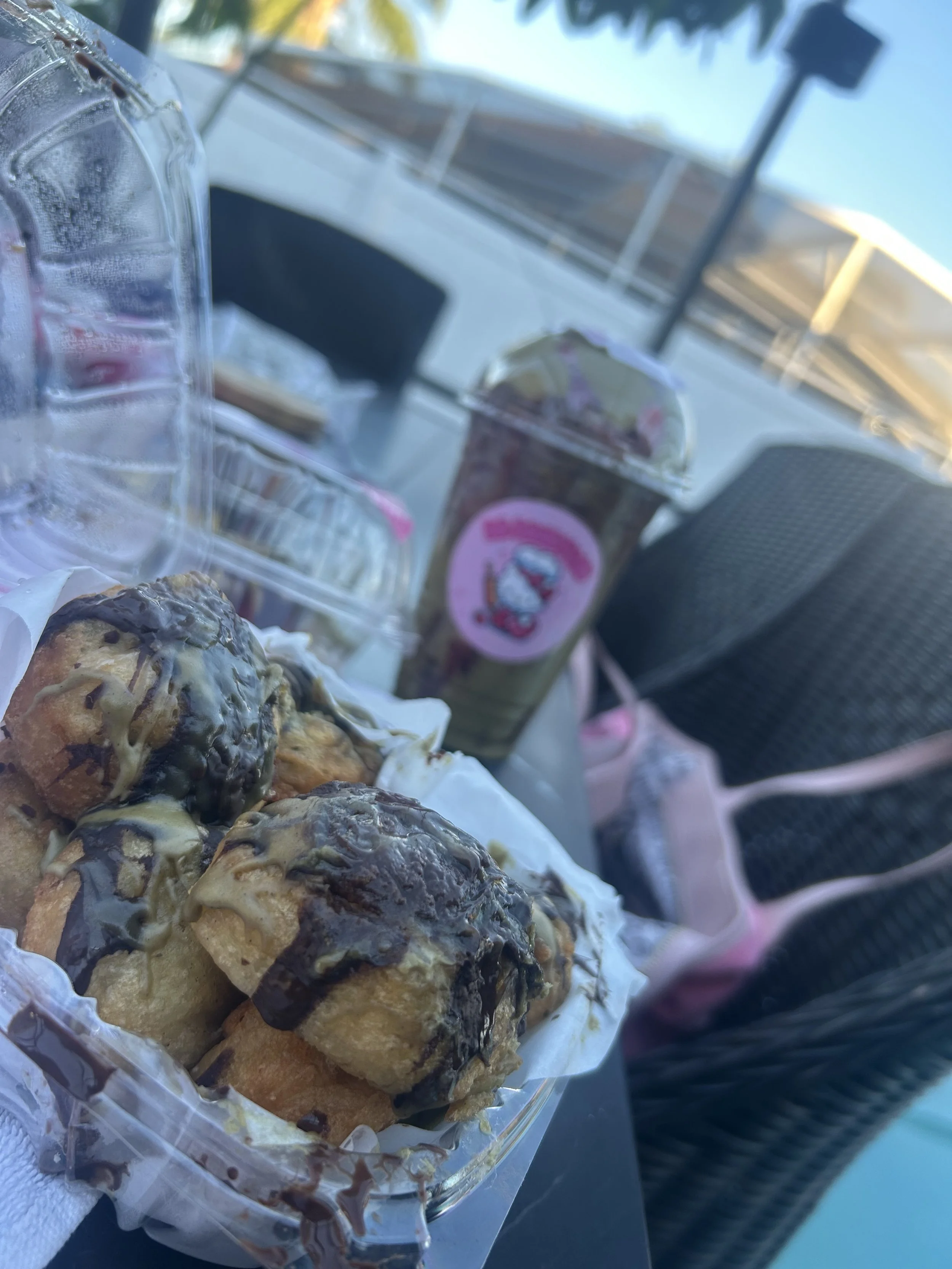 Dubai Fried Oreo
