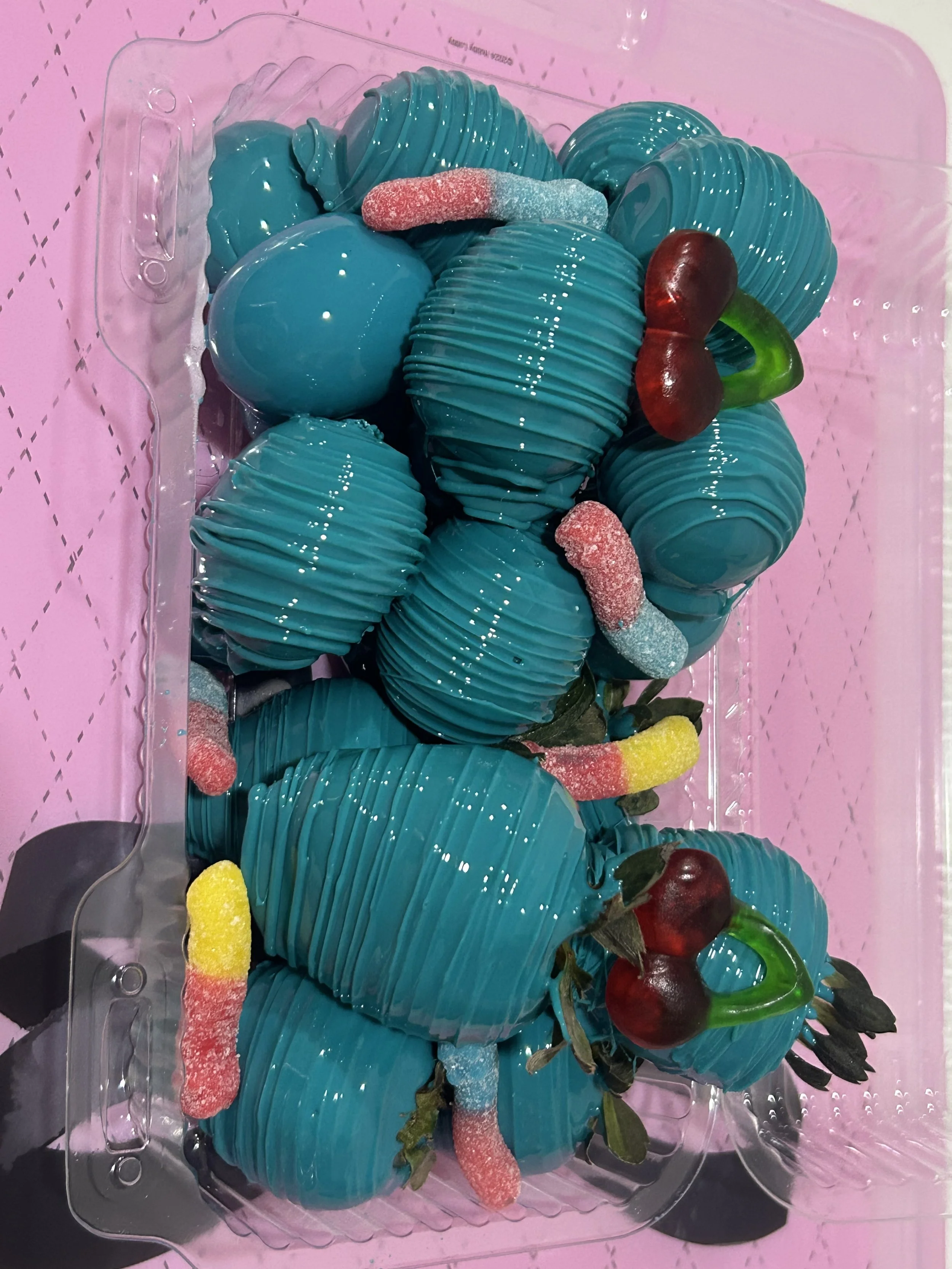 Blueberry Grapes/Strawberry Medium